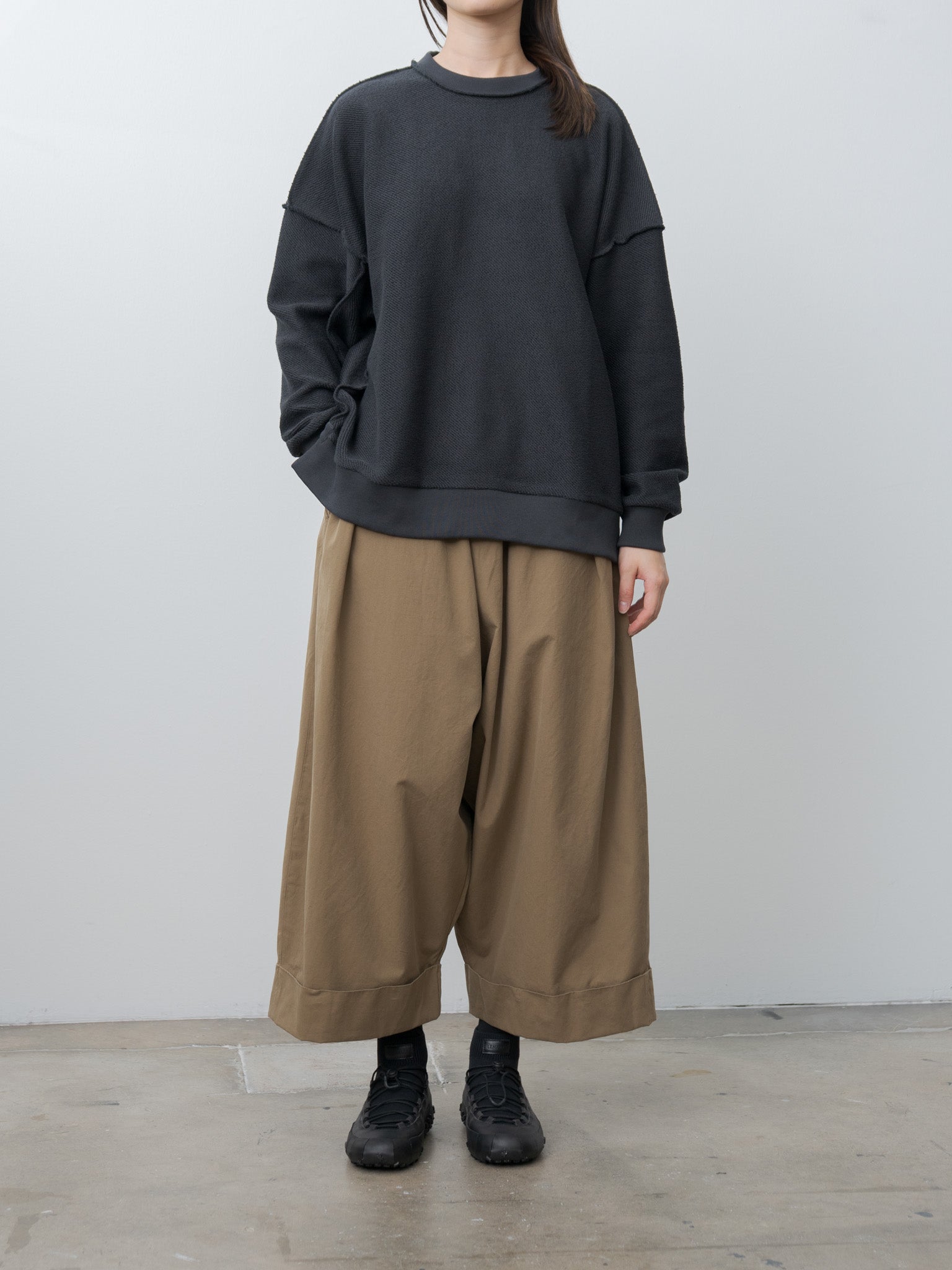 Namu Shop - Toogood The Baker Trouser - Fine Canvas Cardamom