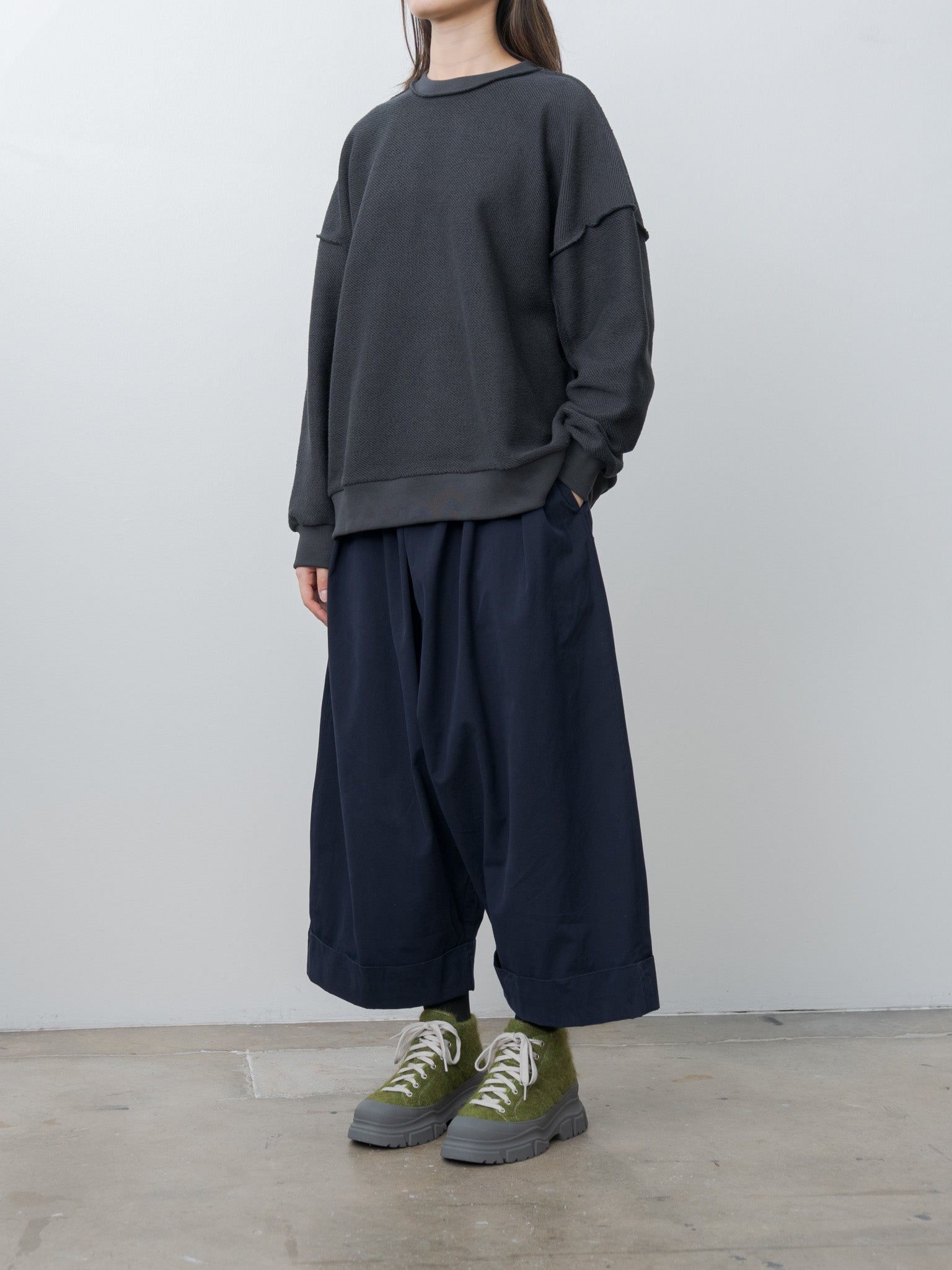Namu Shop - Toogood The Baker Trouser - Fine Canvas Ink