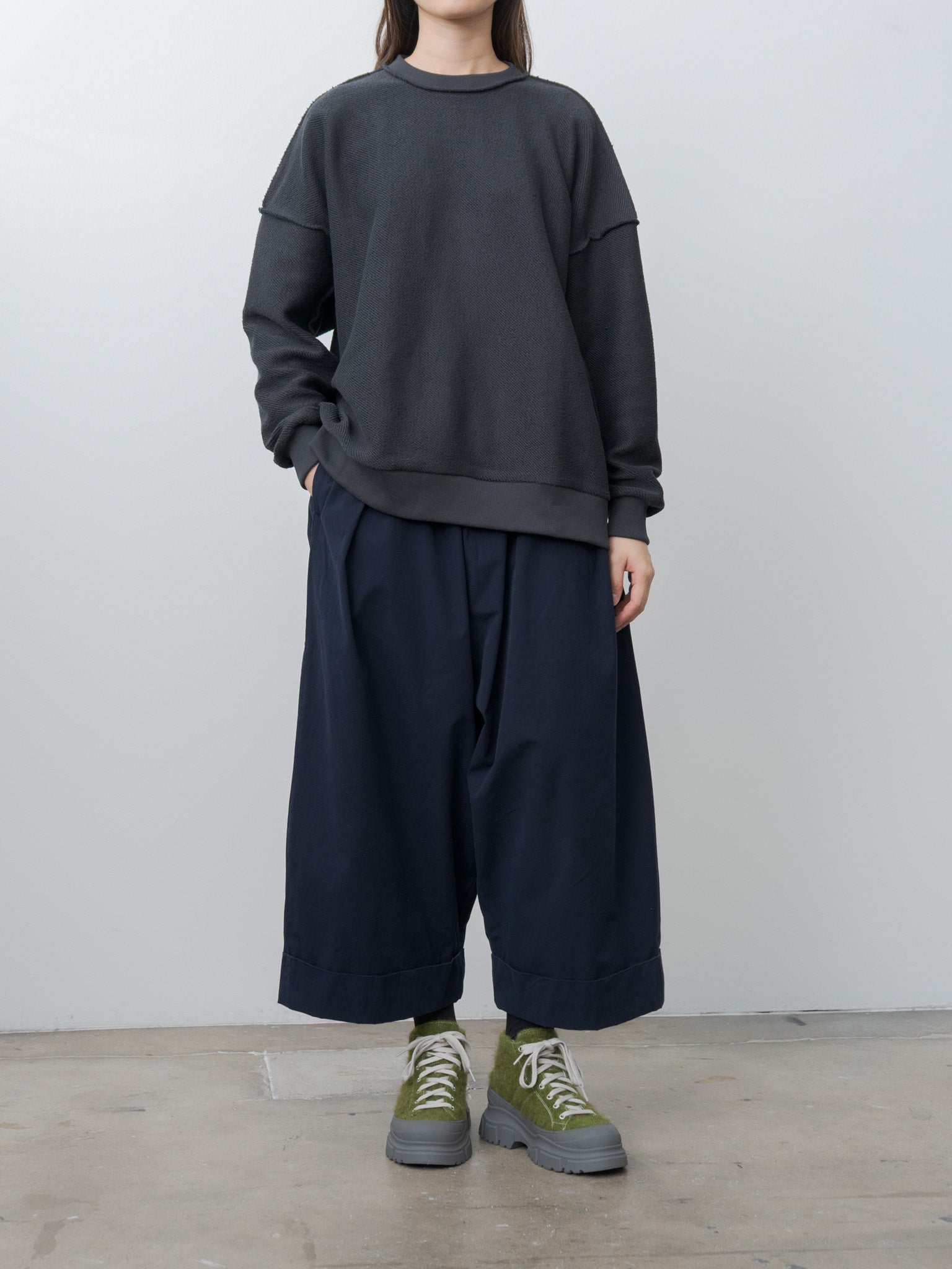 Namu Shop - Toogood The Baker Trouser - Fine Canvas Ink