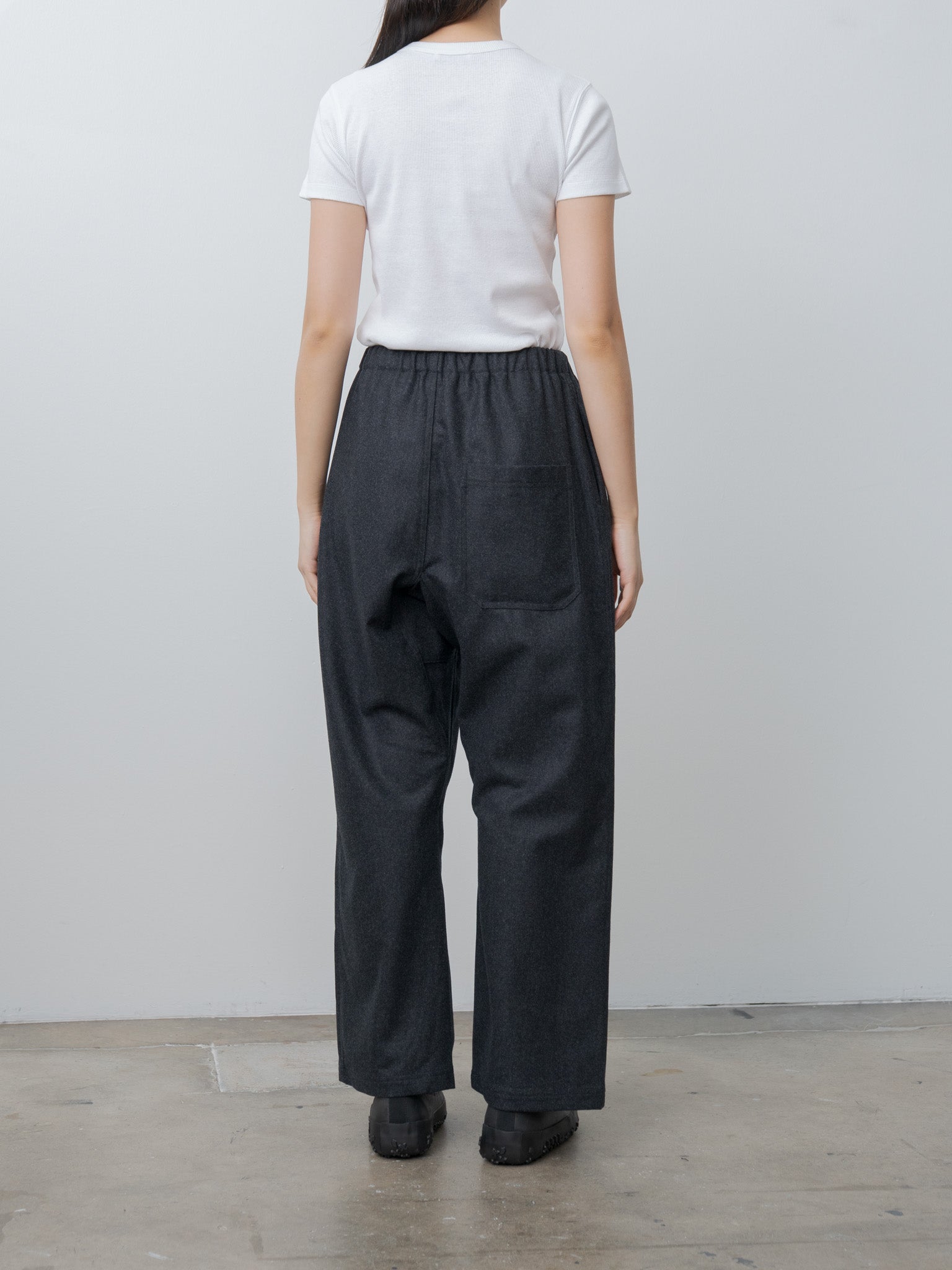 Pinot Trouser - Anthracite Melange