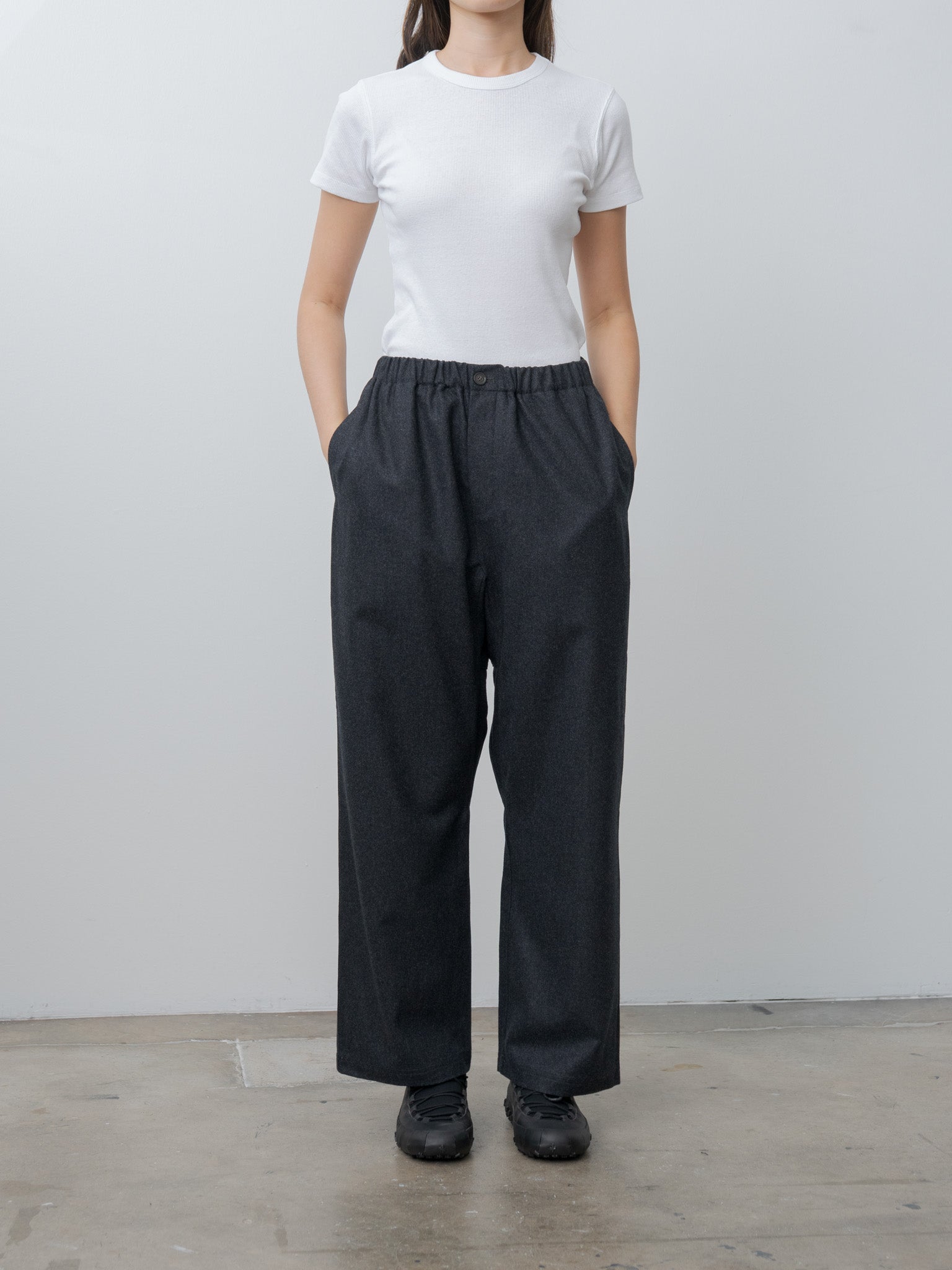 Pinot Trouser - Anthracite Melange