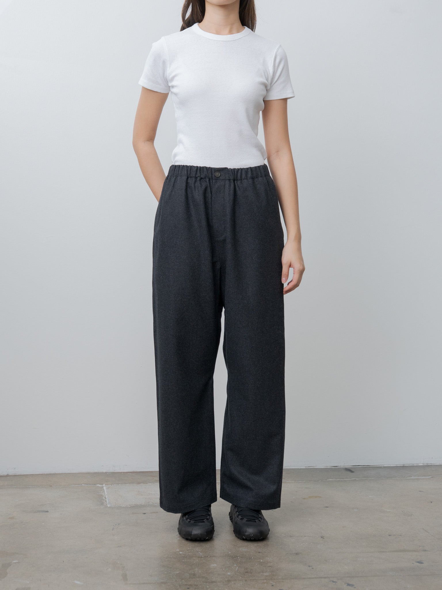 Pinot Trouser - Anthracite Melange