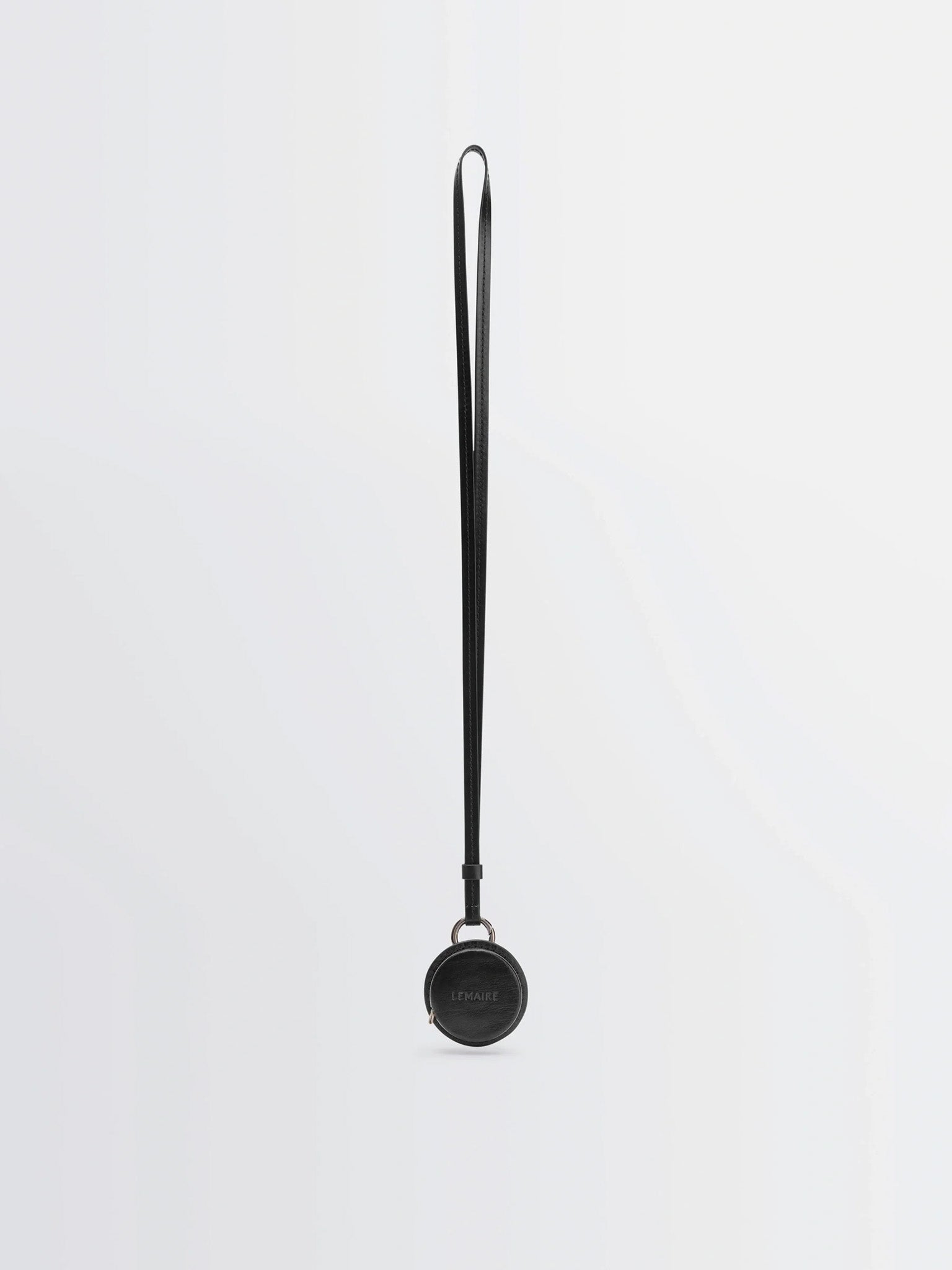 Molded Tape Necklace - Black