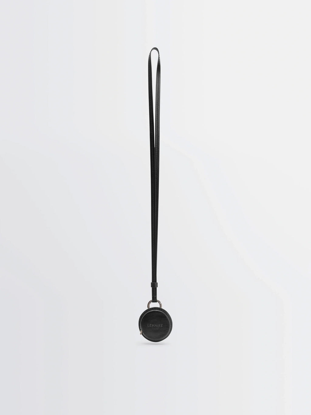 Molded Tape Necklace - Black