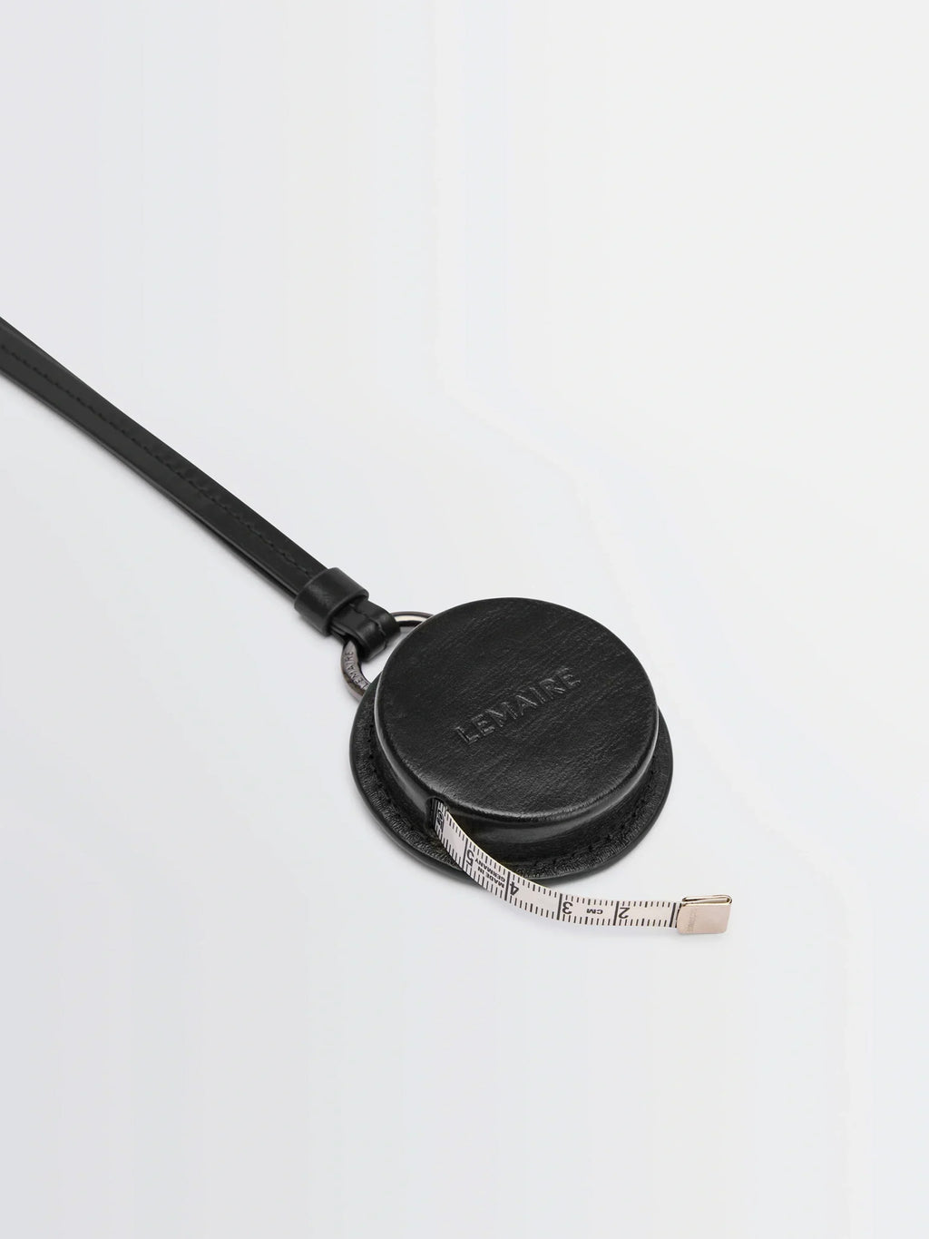 Molded Tape Necklace - Black