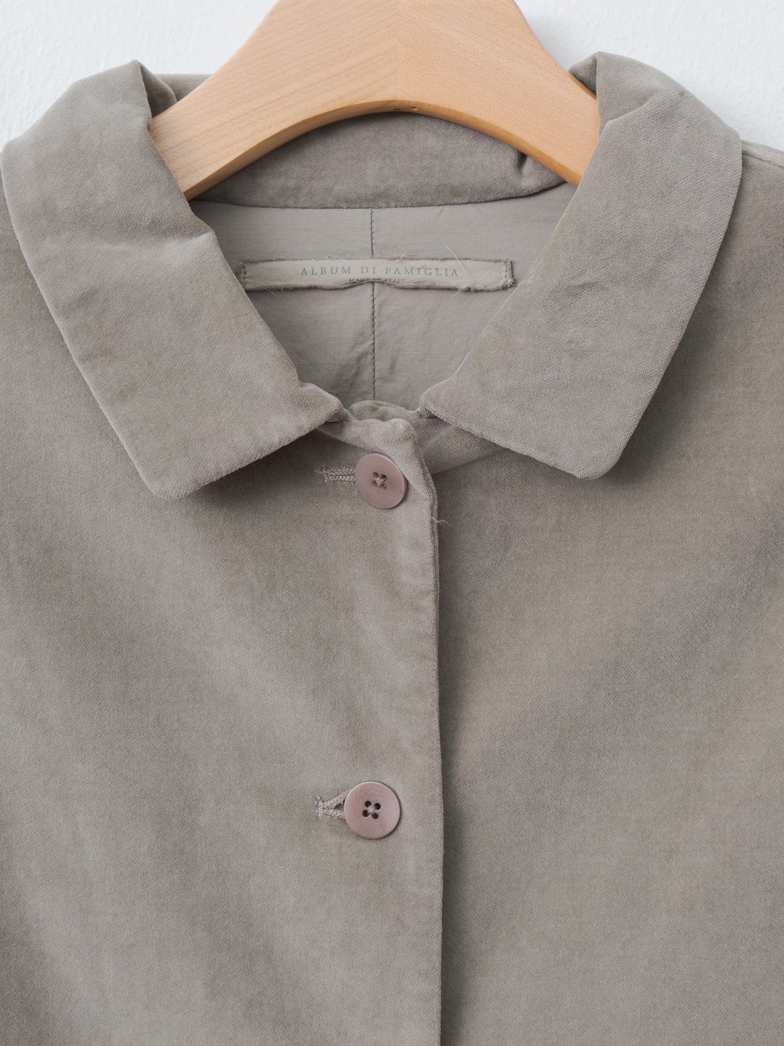 Shirt Loose Blazer V - Marron Glace
