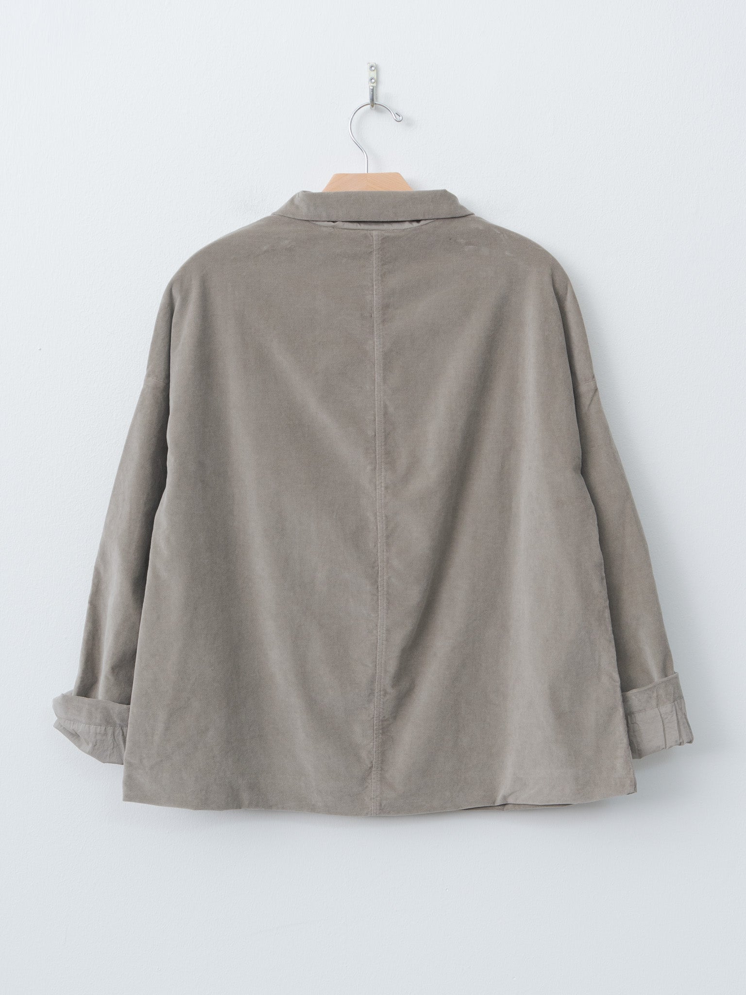 Shirt Loose Blazer V - Marron Glace