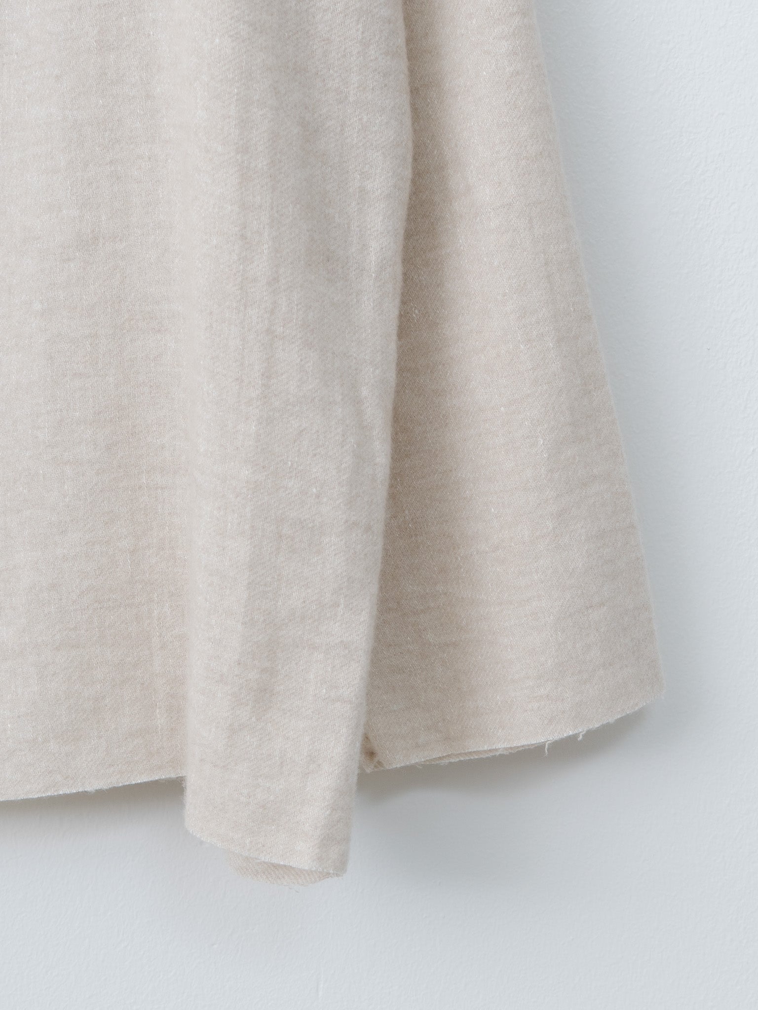 Soft Collar Shirt Light WO/WS - Natural