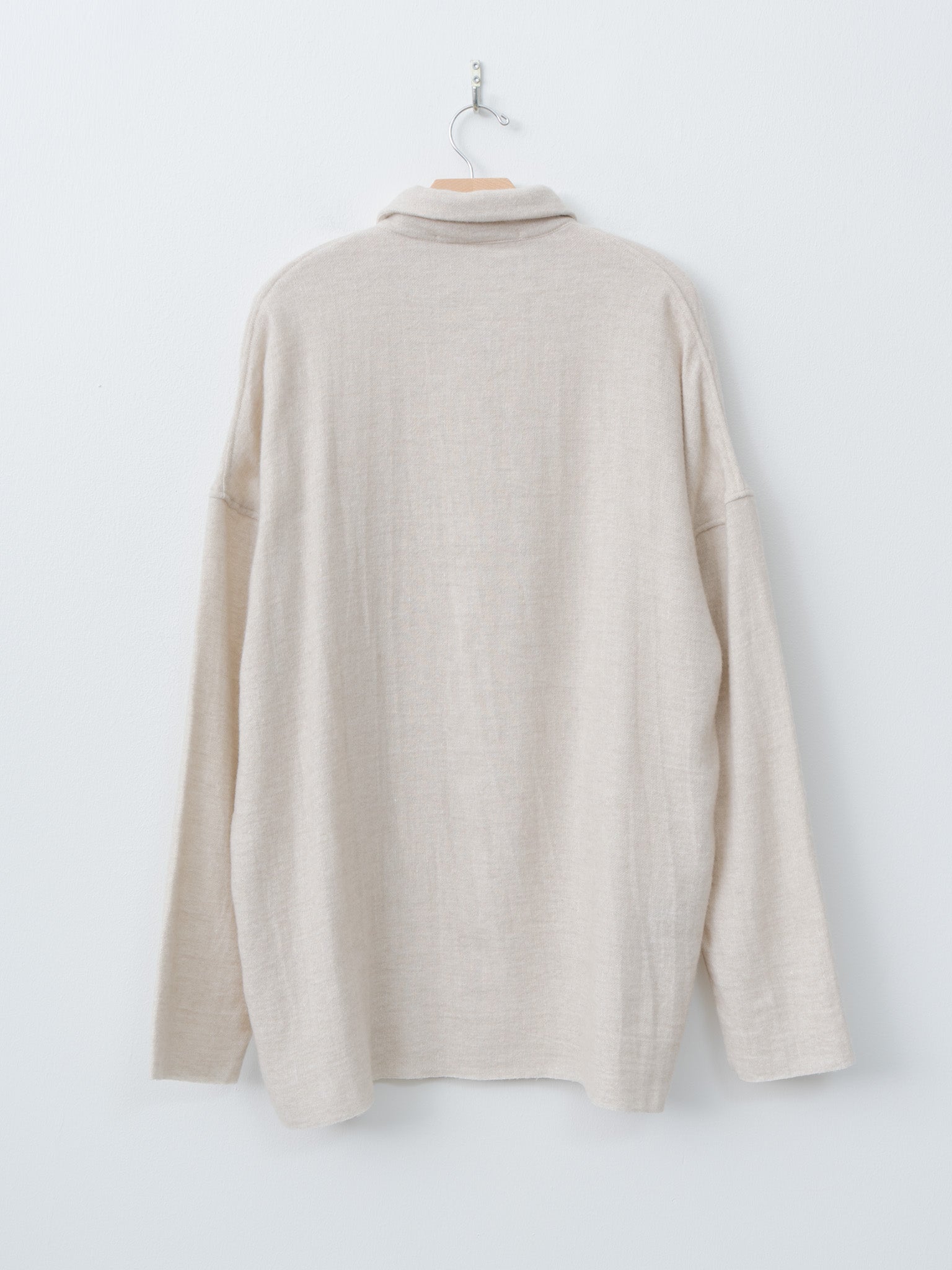 Soft Collar Shirt Light WO/WS - Natural