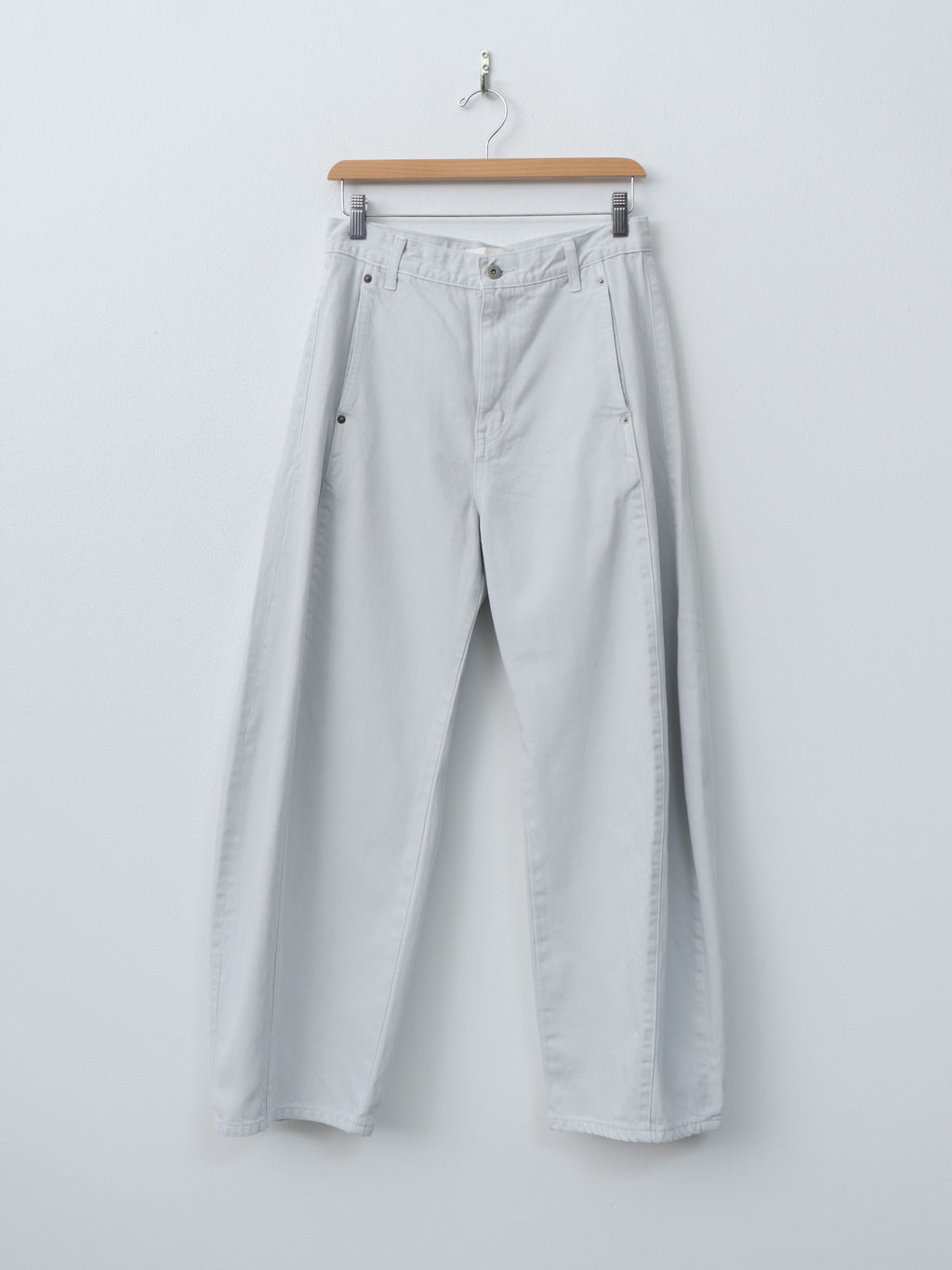 Barrel Denim - Ice Gray