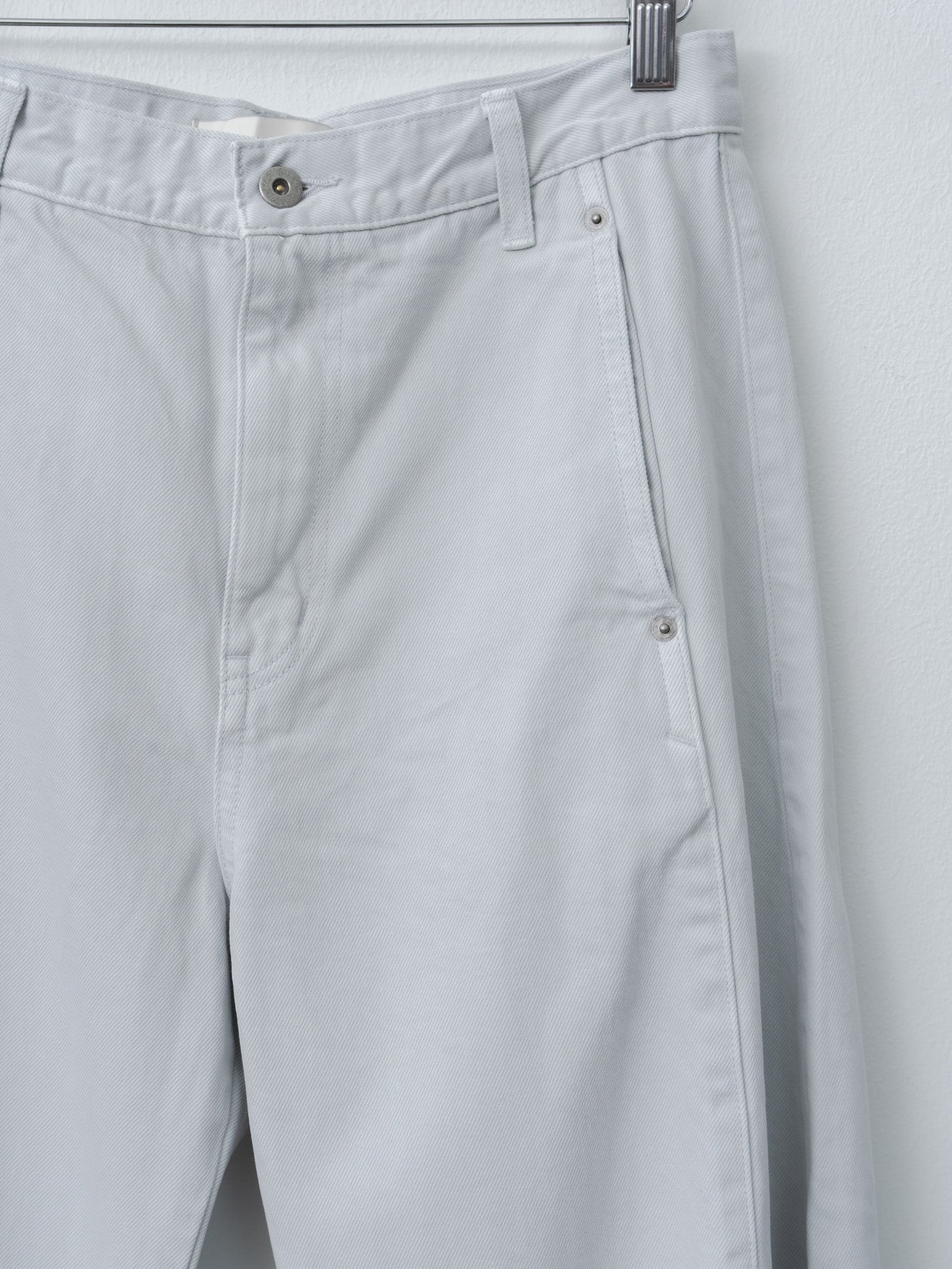 Barrel Denim - Ice Gray