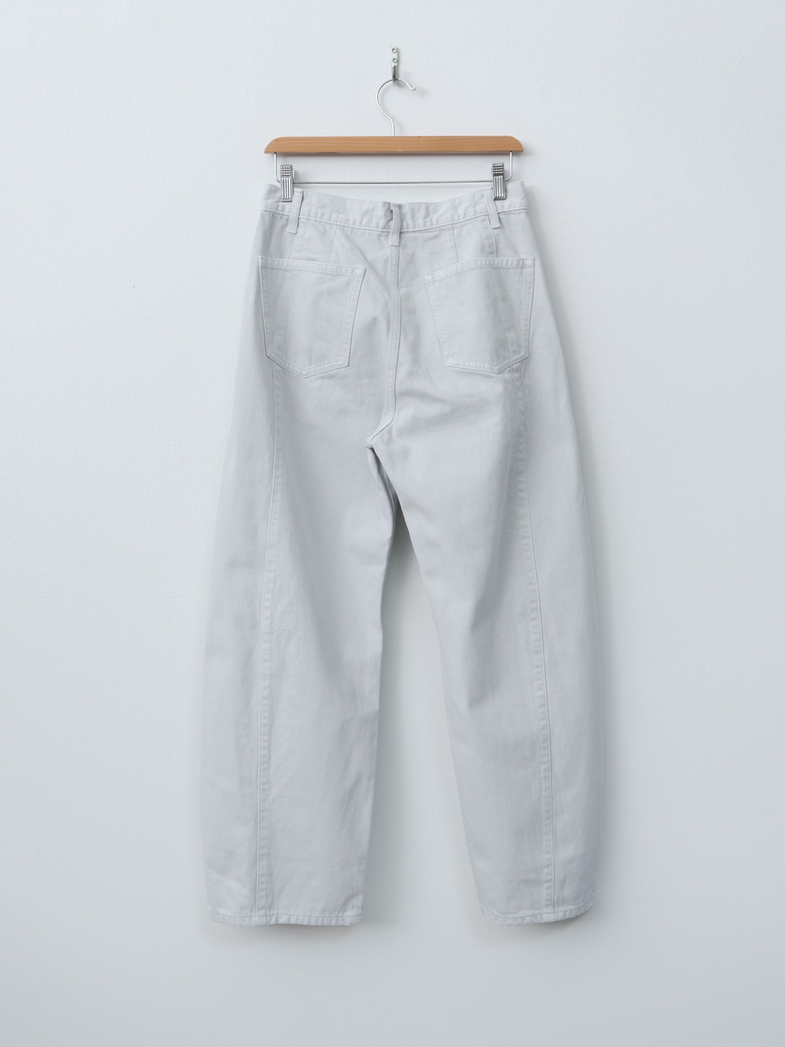 Barrel Denim - Ice Gray