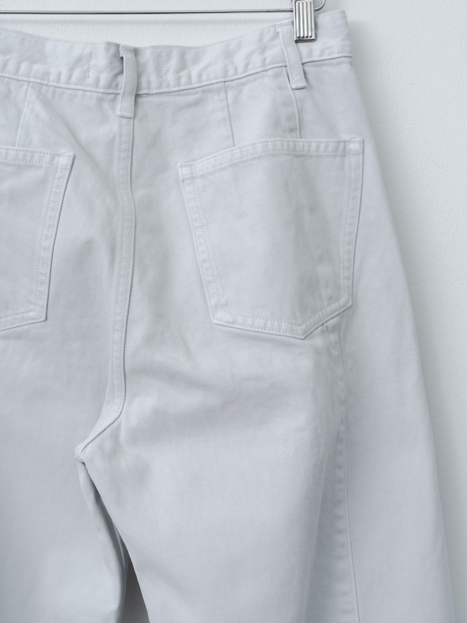 Barrel Denim - Ice Gray