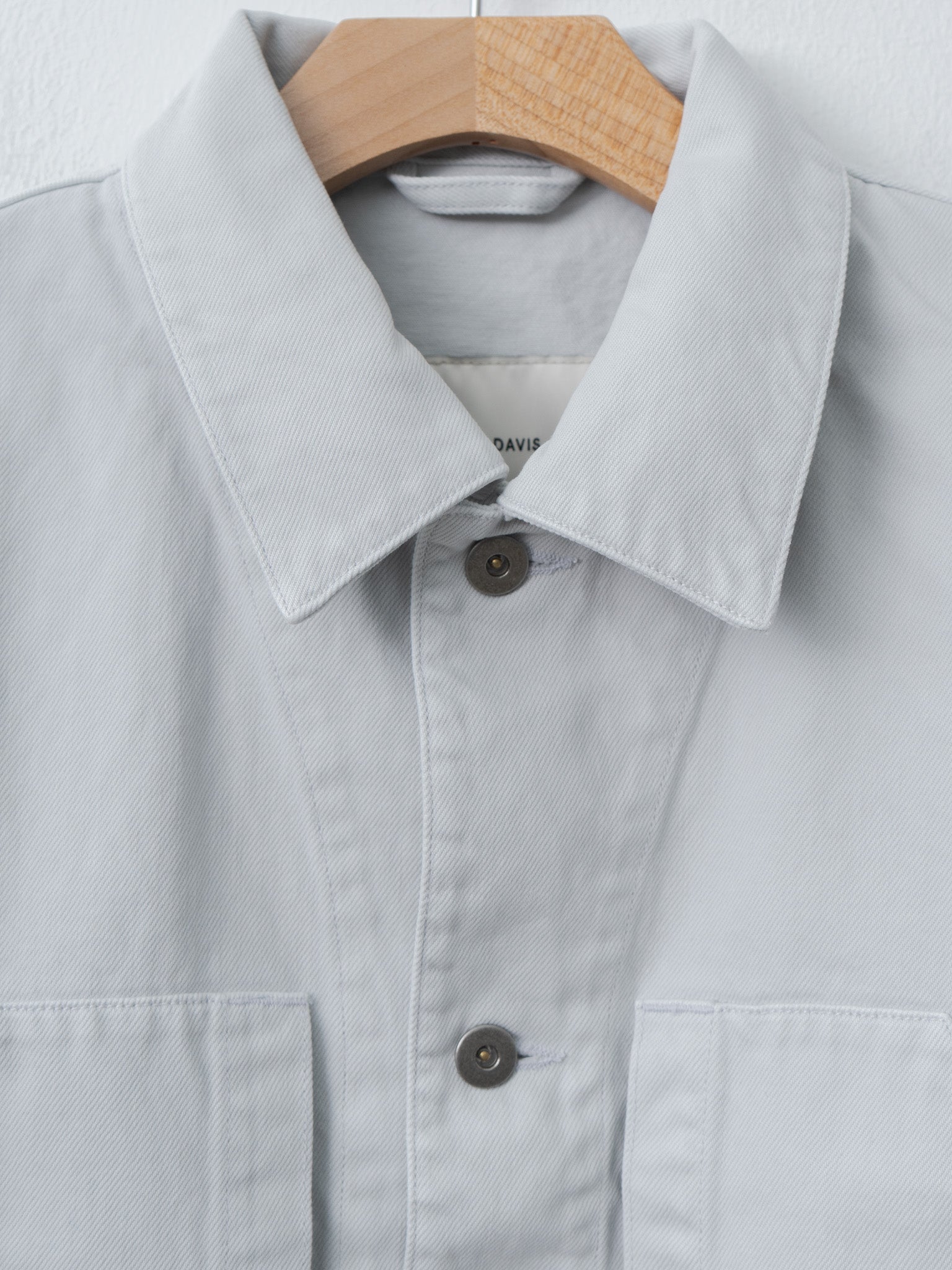 Cropped Jacket - Ice Gray