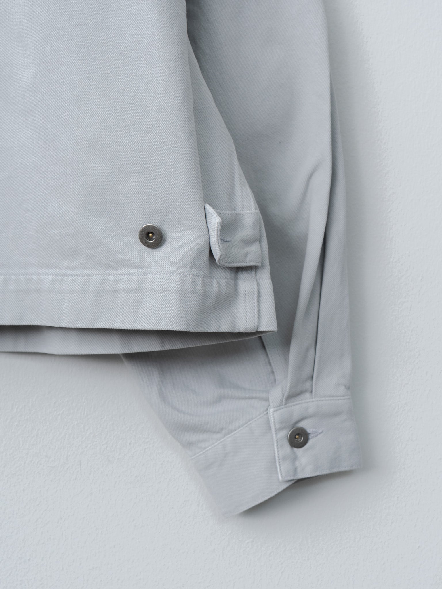 Cropped Jacket - Ice Gray