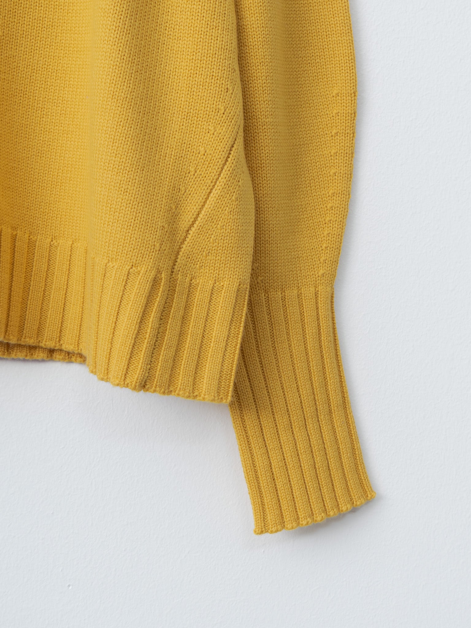 Balloon Sleeve Cardigan - Golden Sun