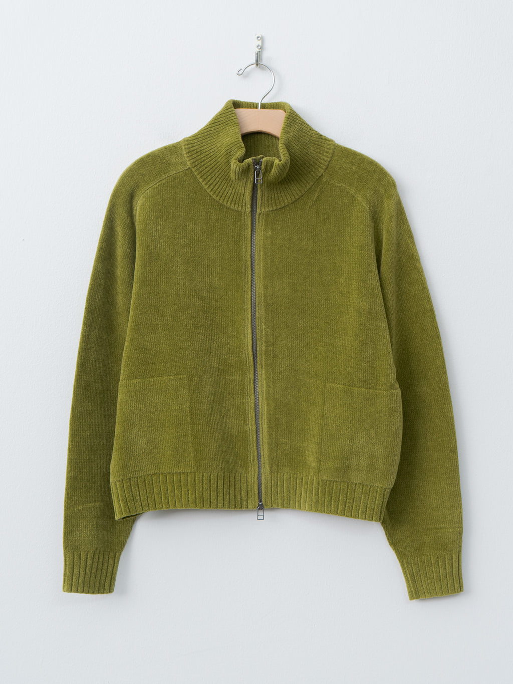 Zip-Up Jacket - Pickle