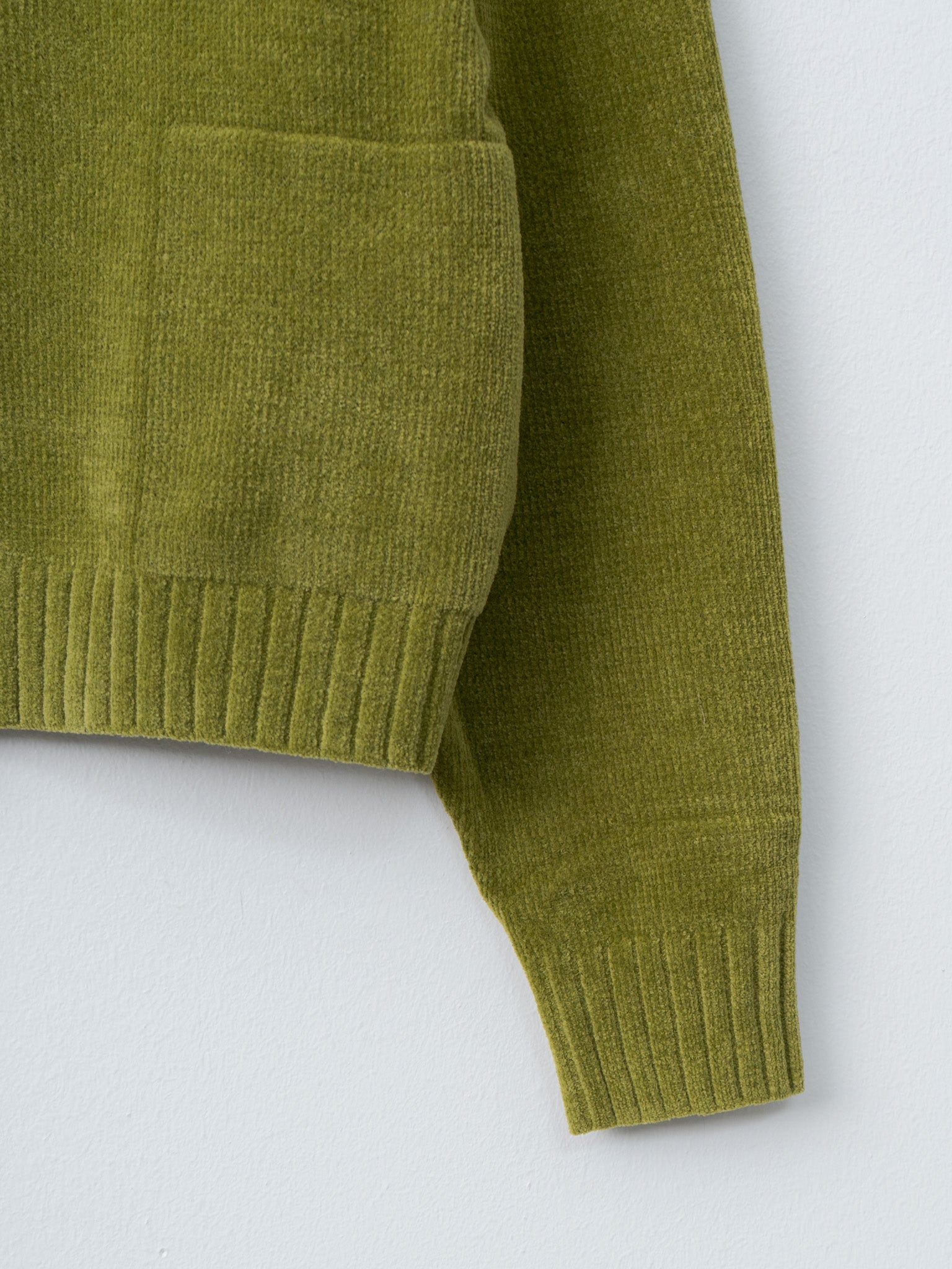 Zip-Up Jacket - Pickle