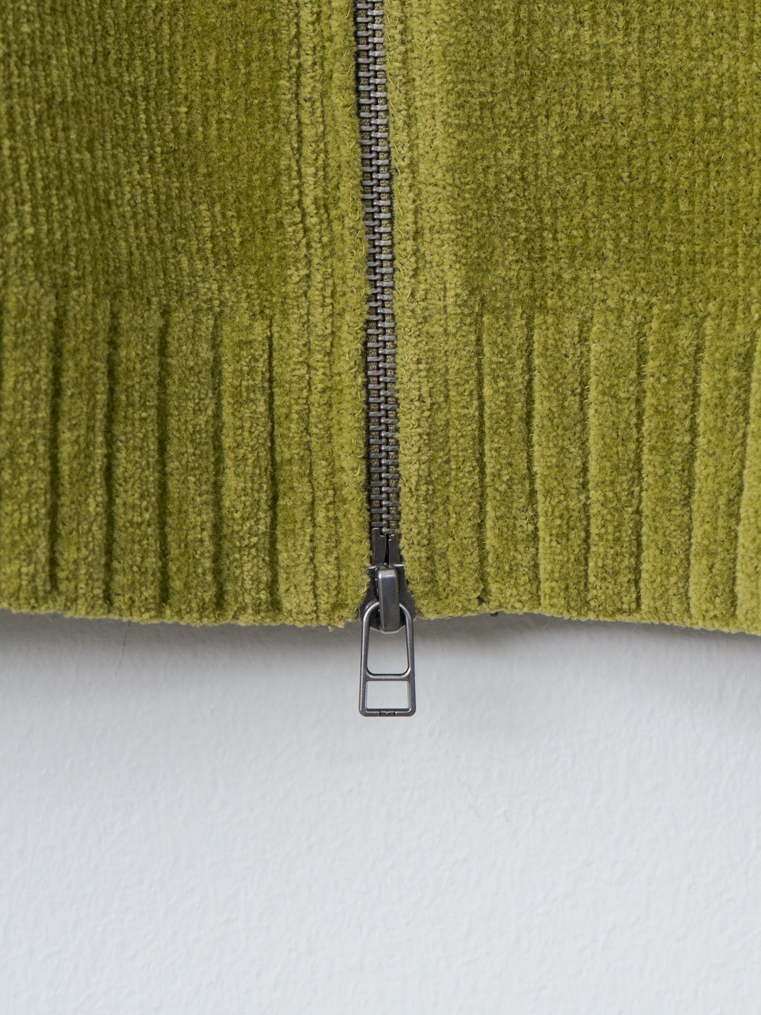 Zip-Up Jacket - Pickle