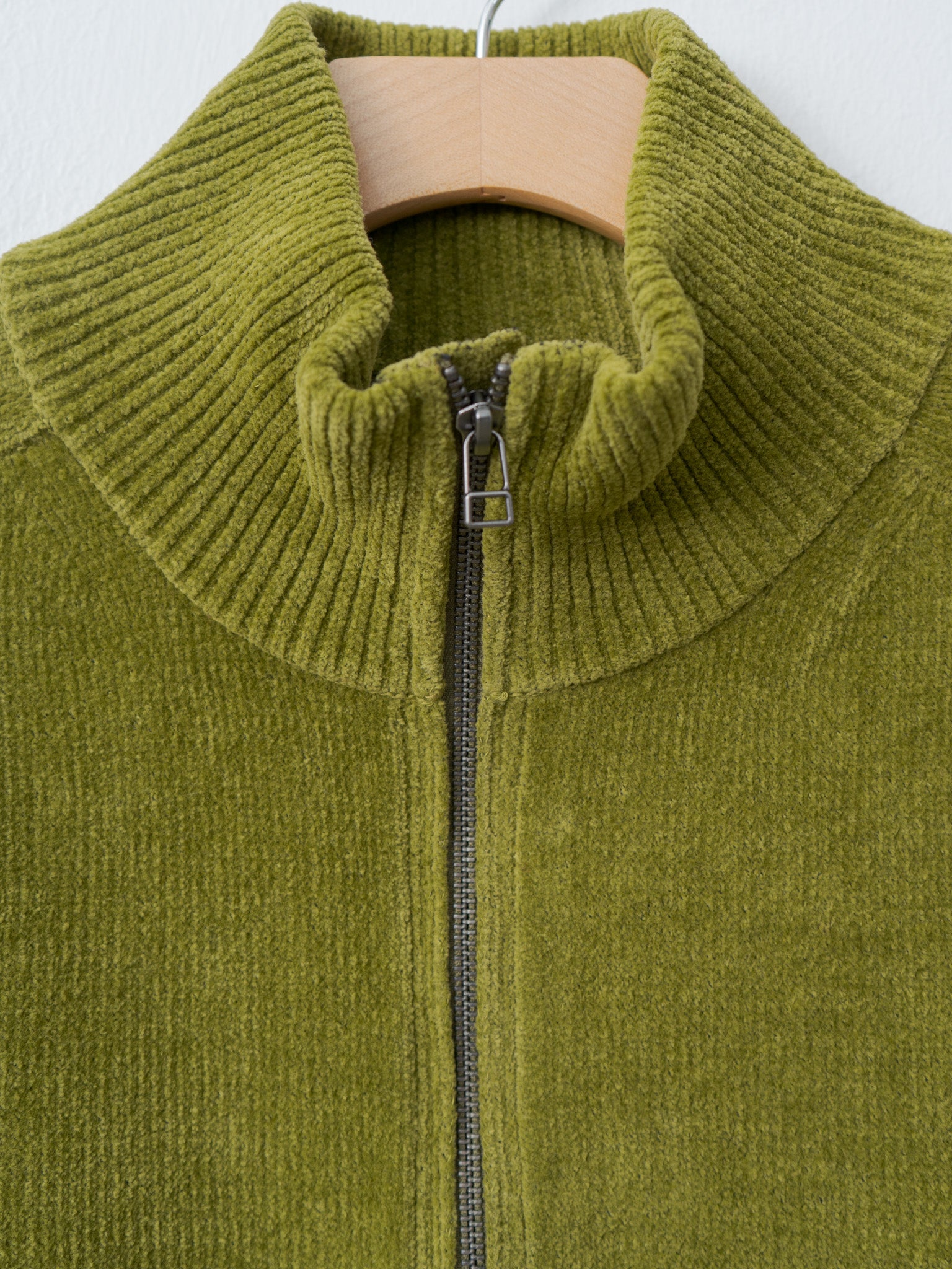 Zip-Up Jacket - Pickle