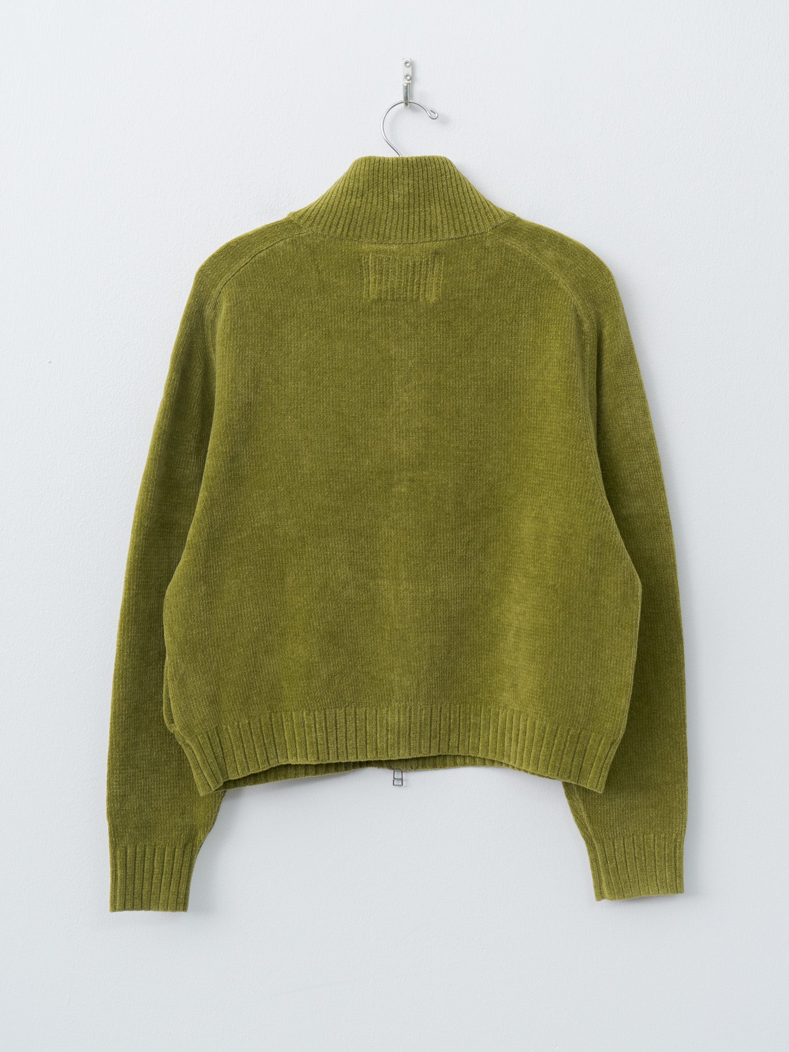 Zip-Up Jacket - Pickle