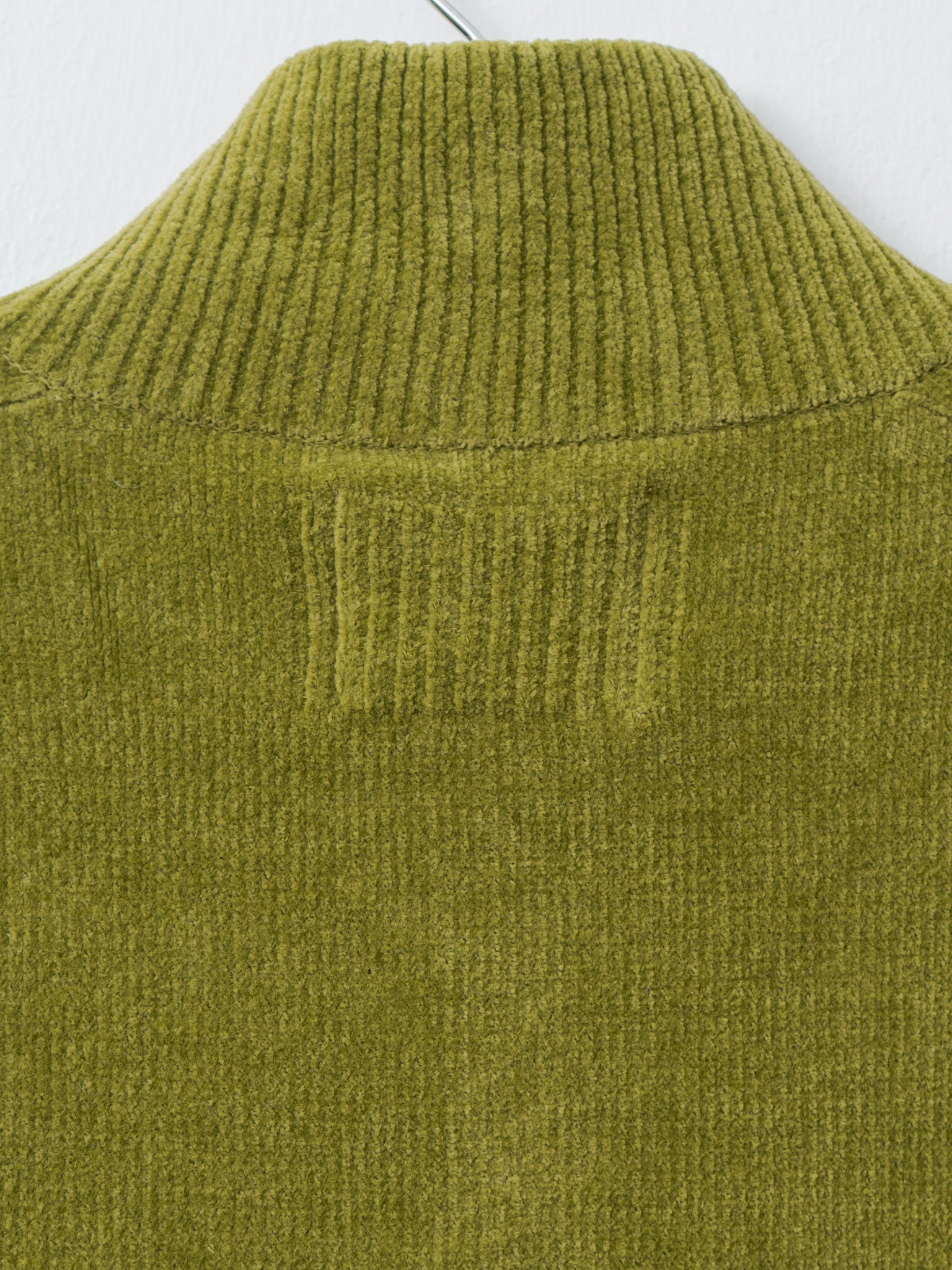 Zip-Up Jacket - Pickle