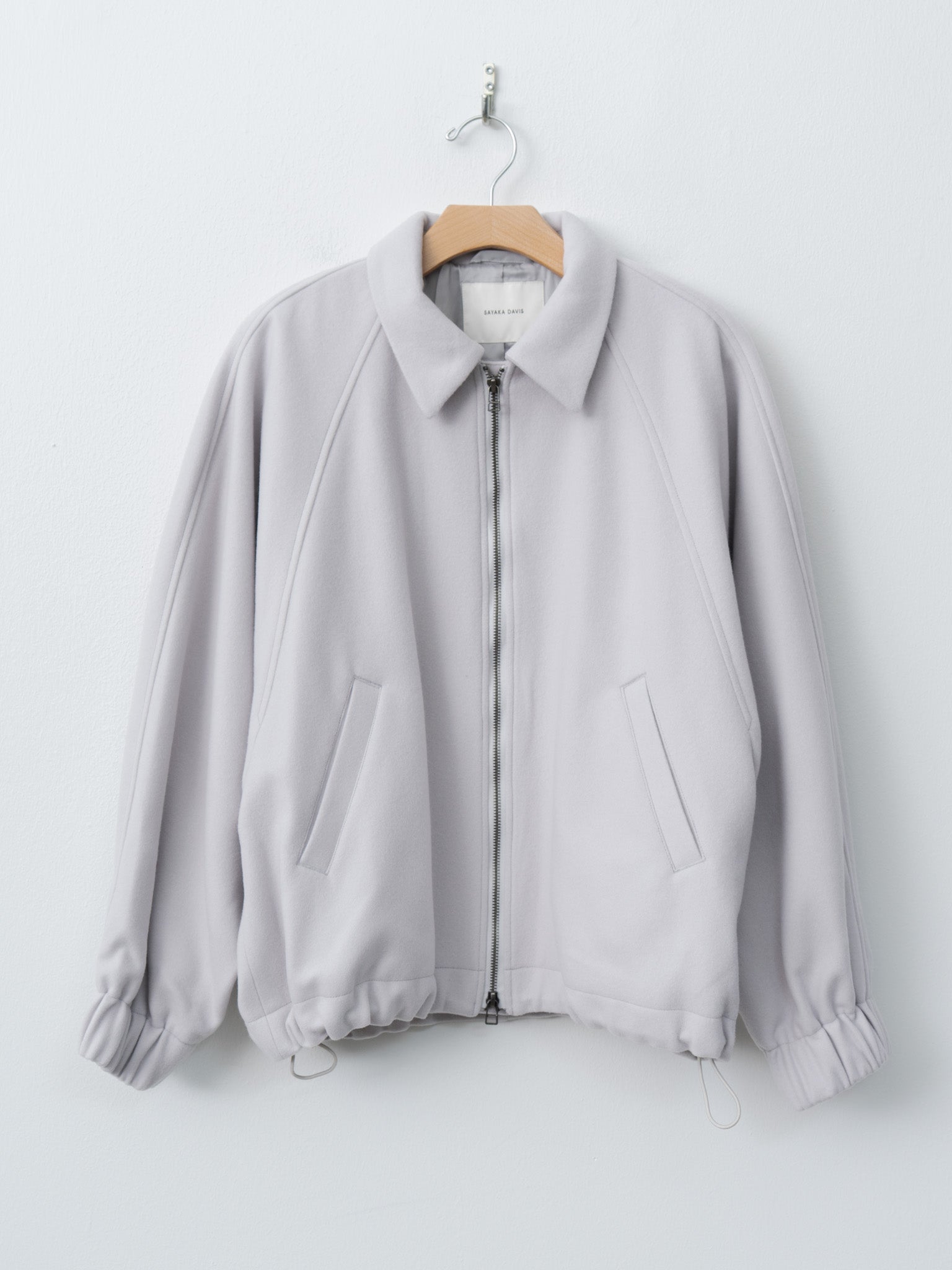 Bomber Jacket - Moon Gray