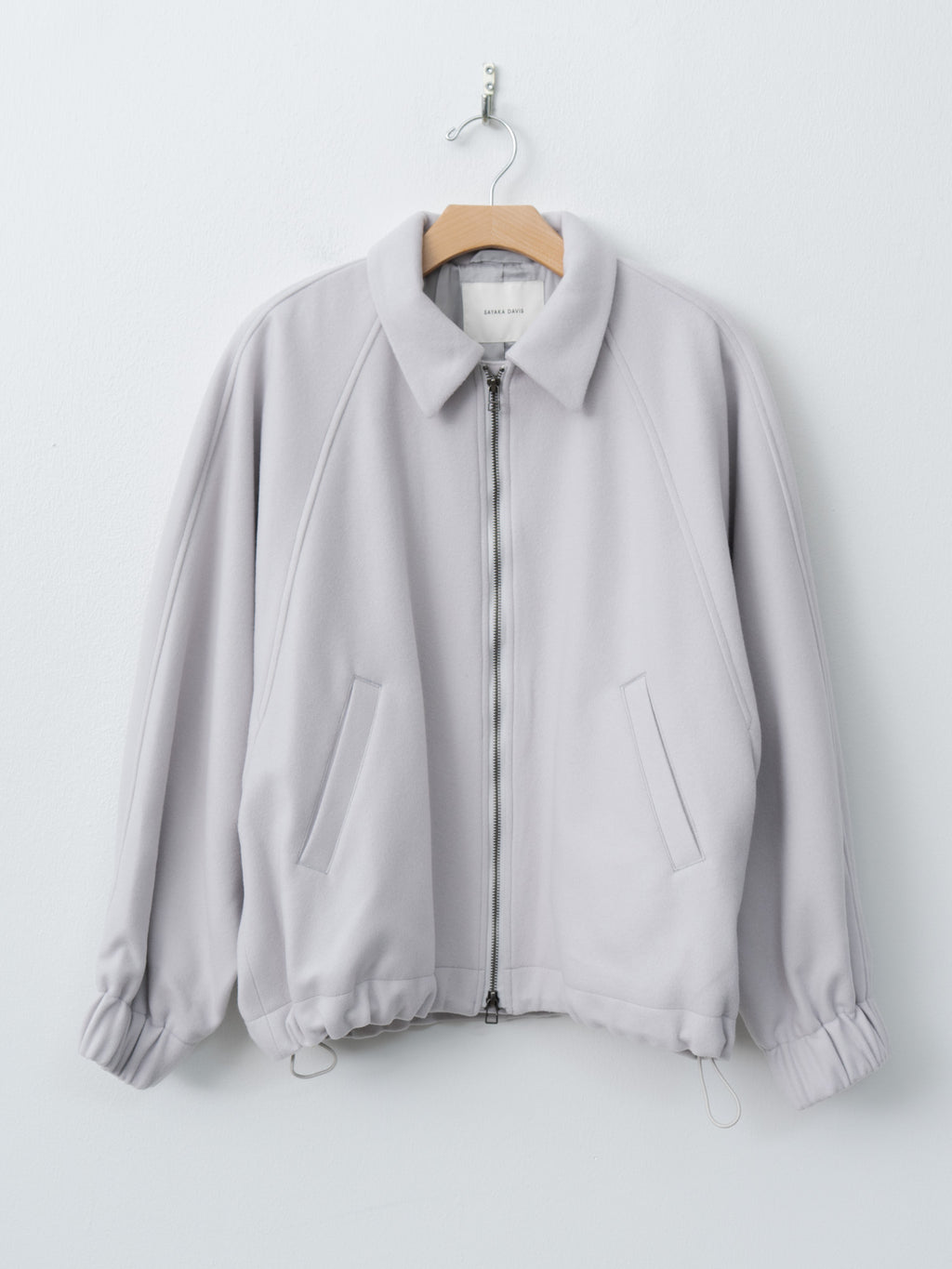 Bomber Jacket - Moon Gray