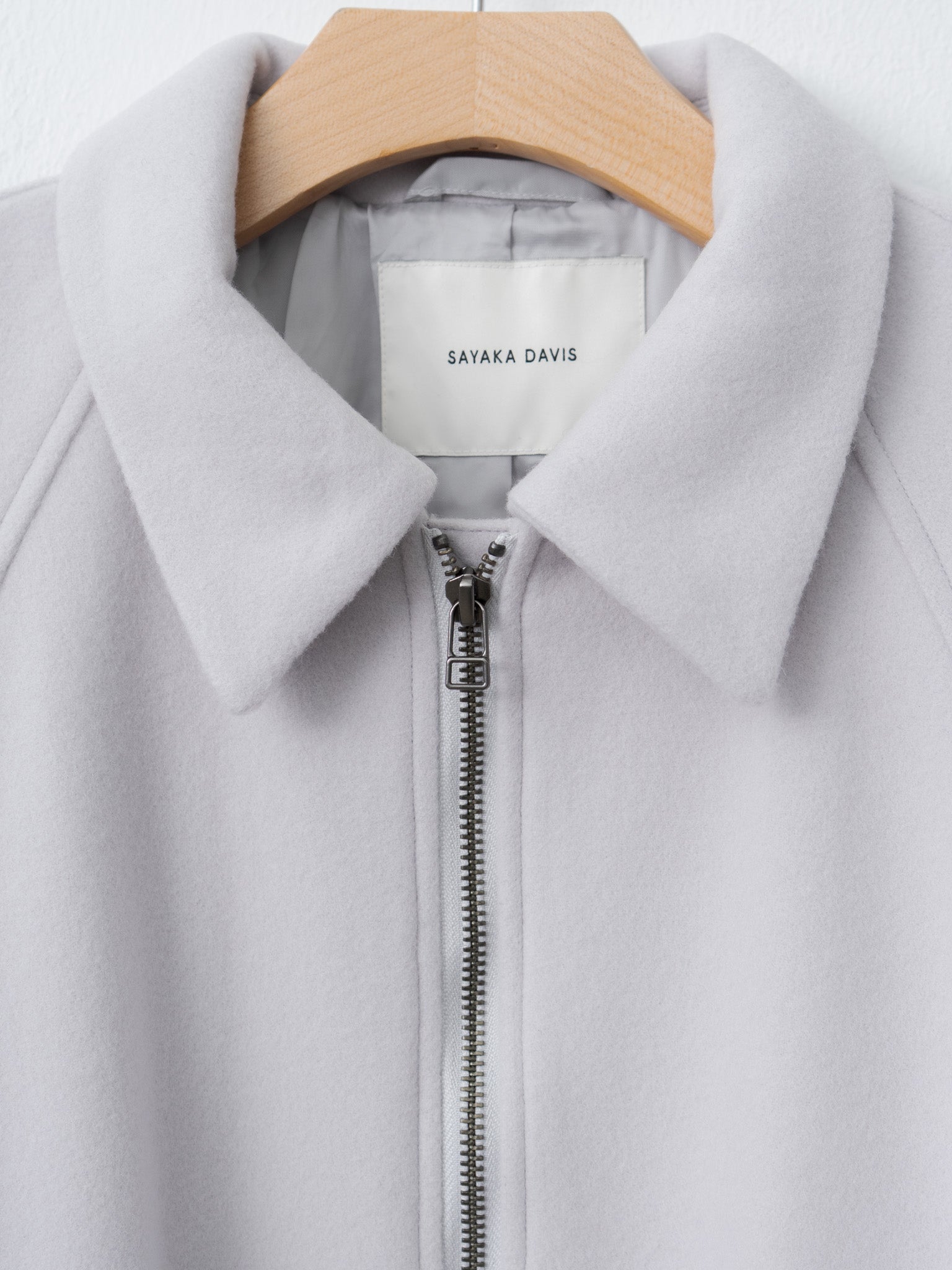 Bomber Jacket - Moon Gray