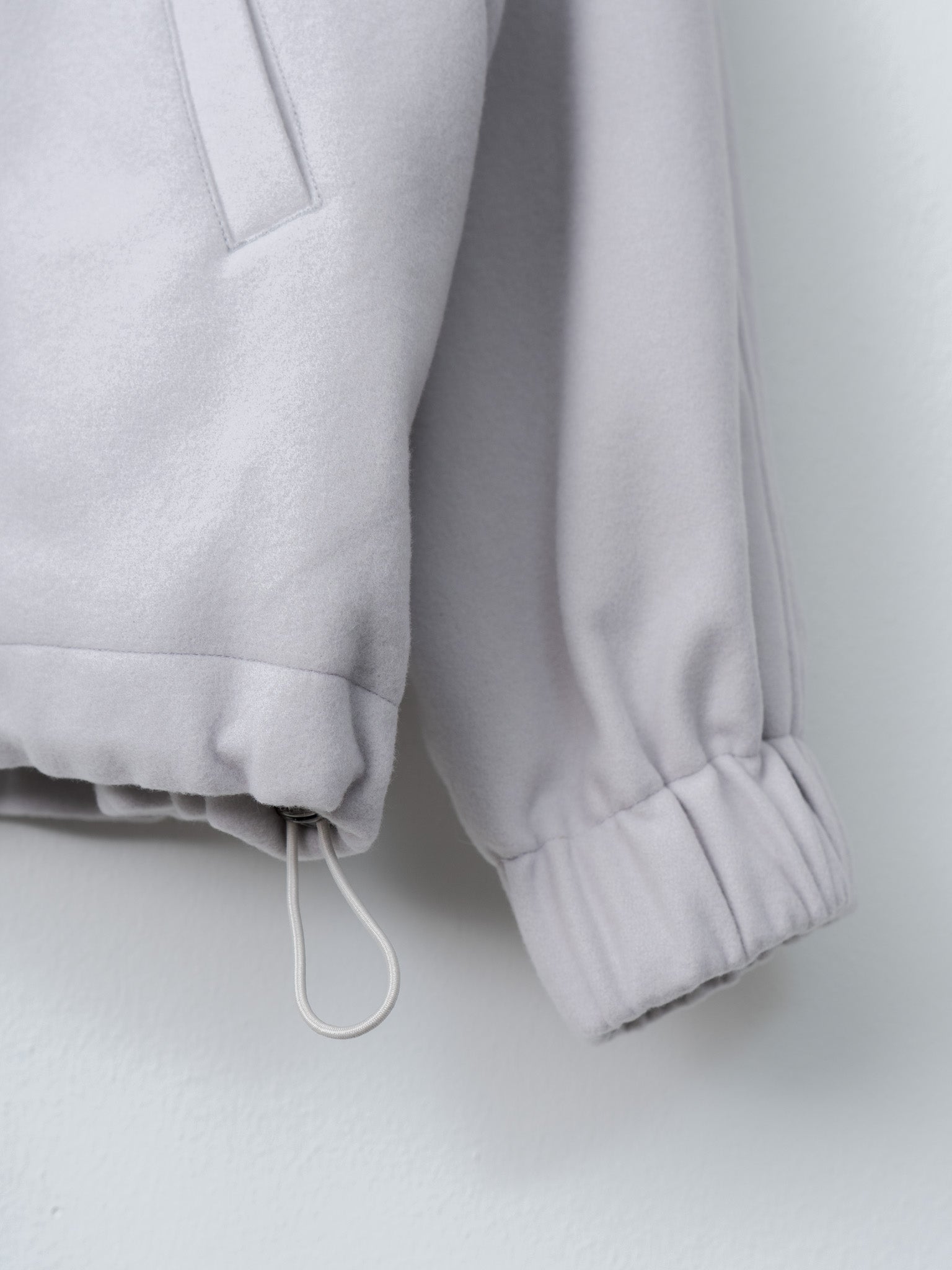 Bomber Jacket - Moon Gray