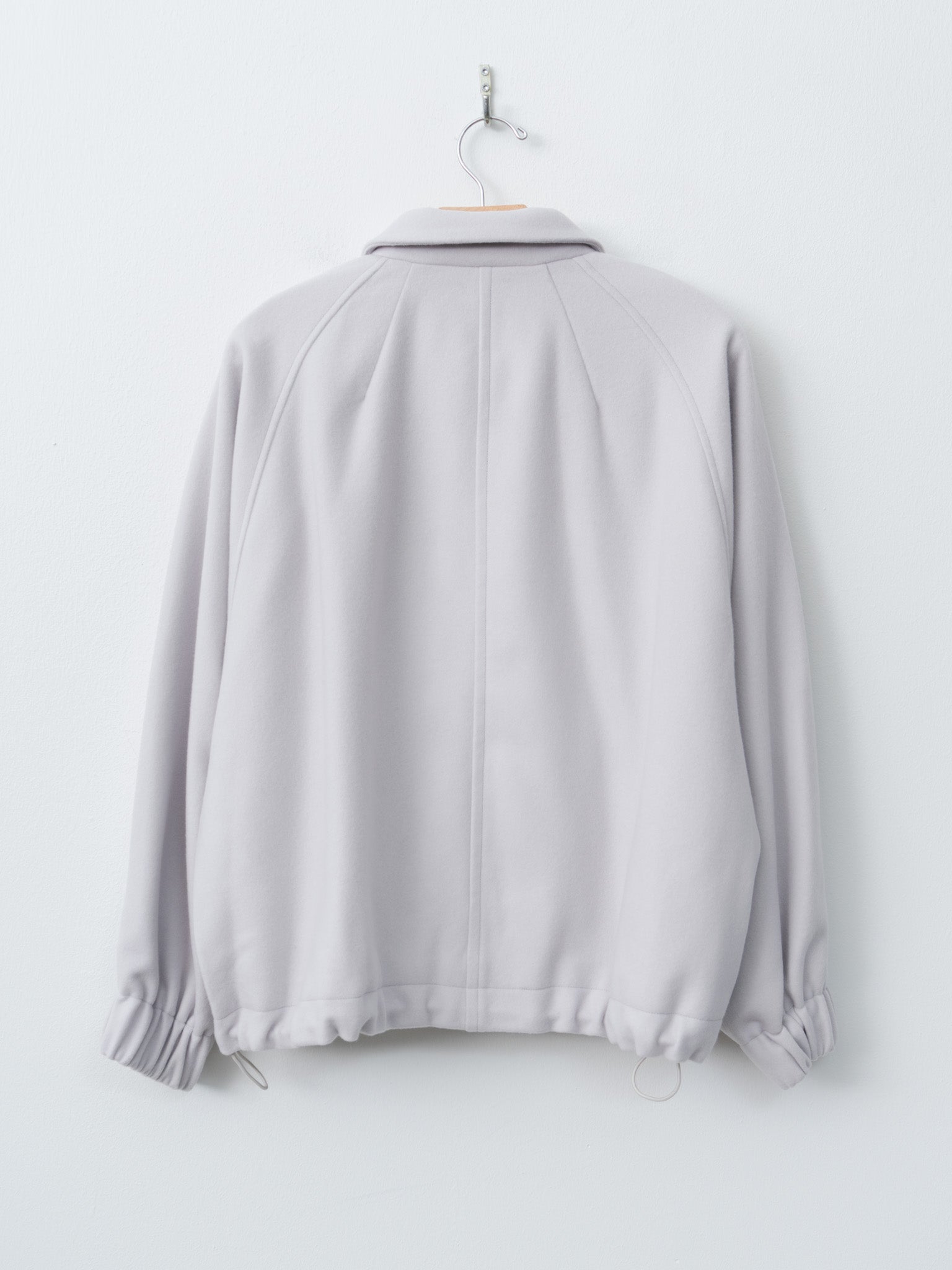 Bomber Jacket - Moon Gray
