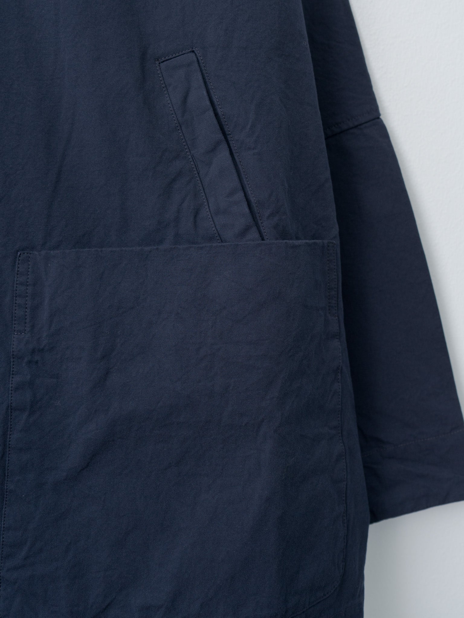 Tatiana Jacket DOUBLE COT - Navy
