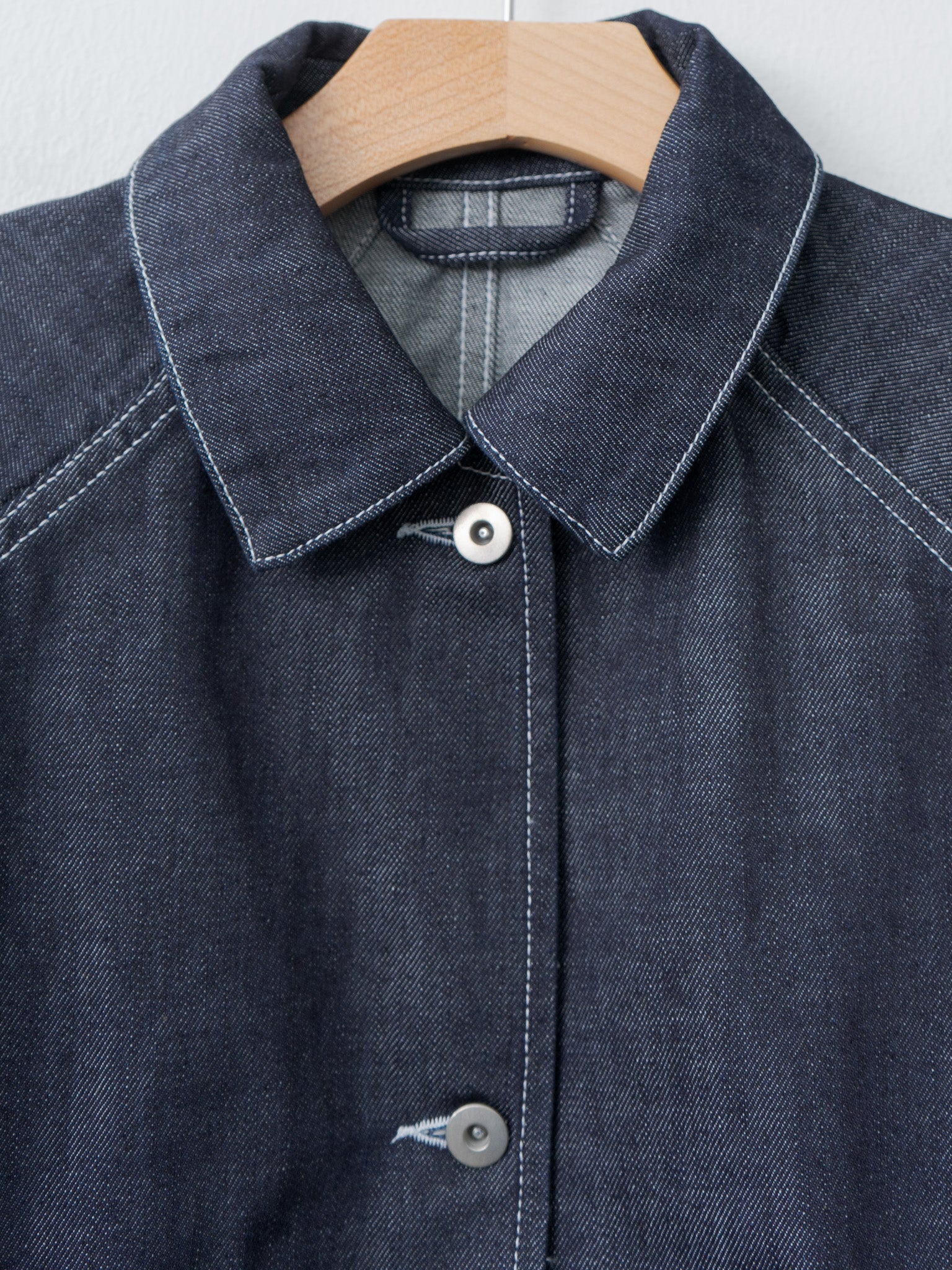 Drays Travail Jacket DENIM - Dark Indigo