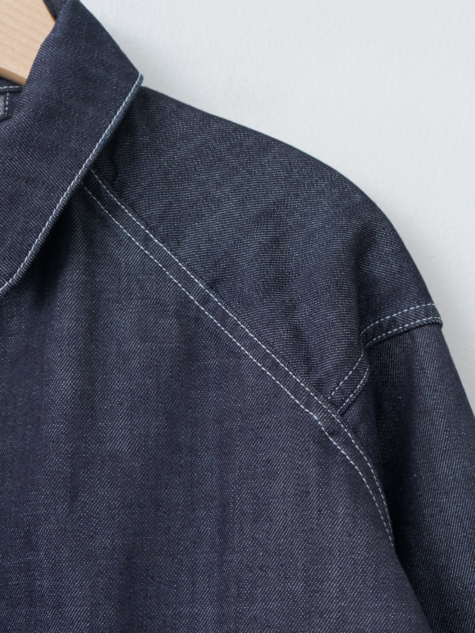 Drays Travail Jacket DENIM - Dark Indigo