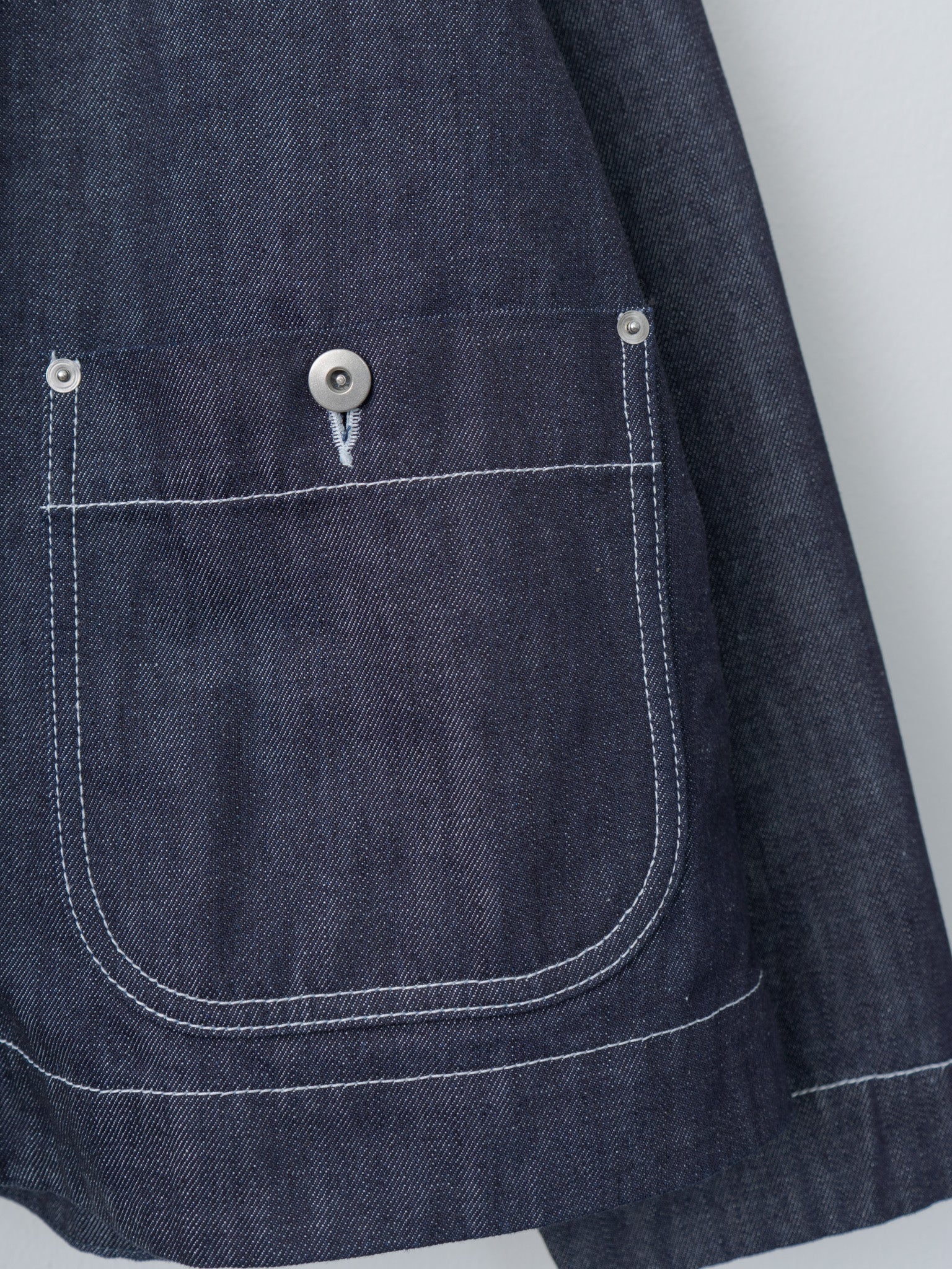 Drays Travail Jacket DENIM - Dark Indigo