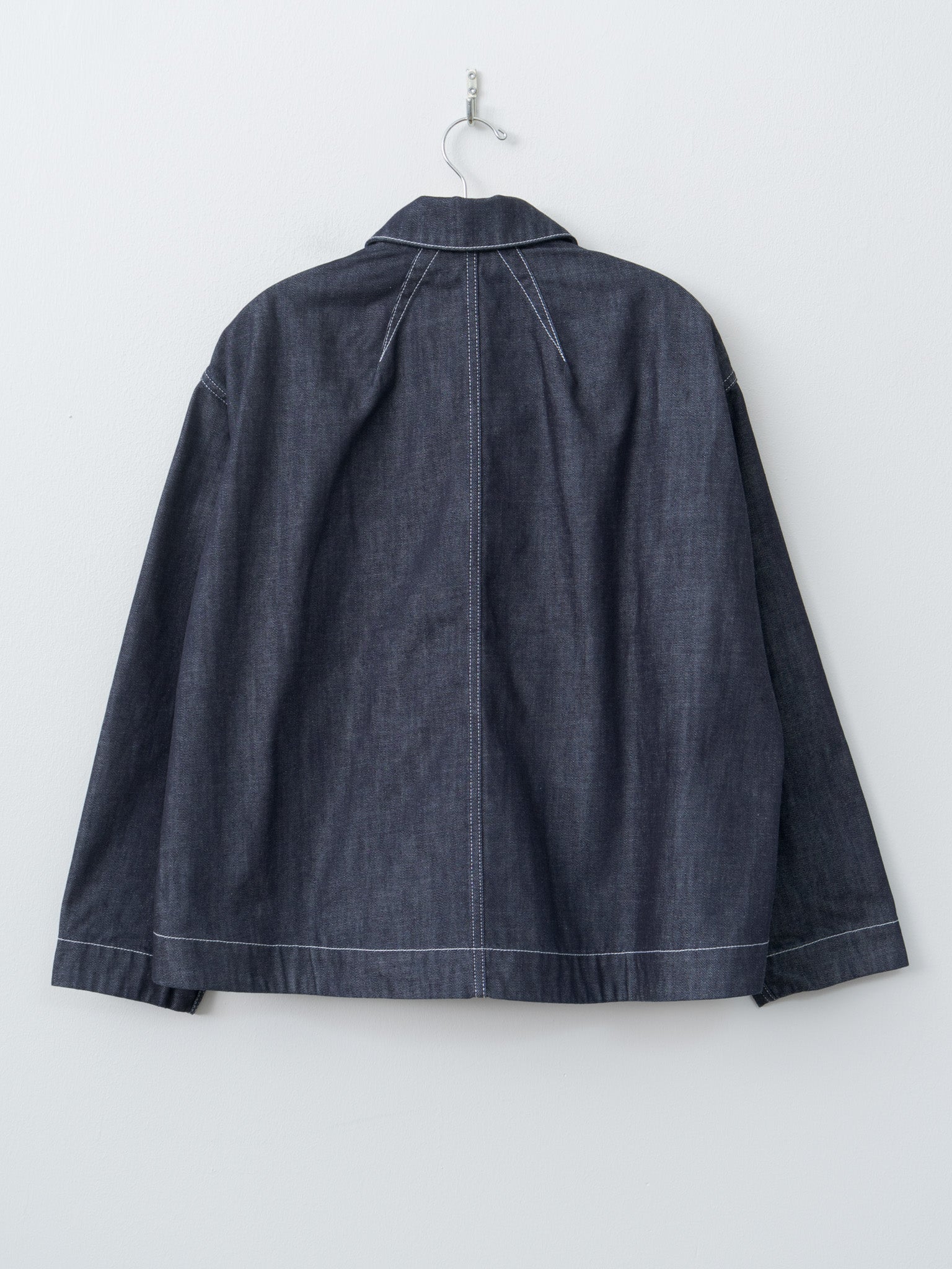 Drays Travail Jacket DENIM - Dark Indigo