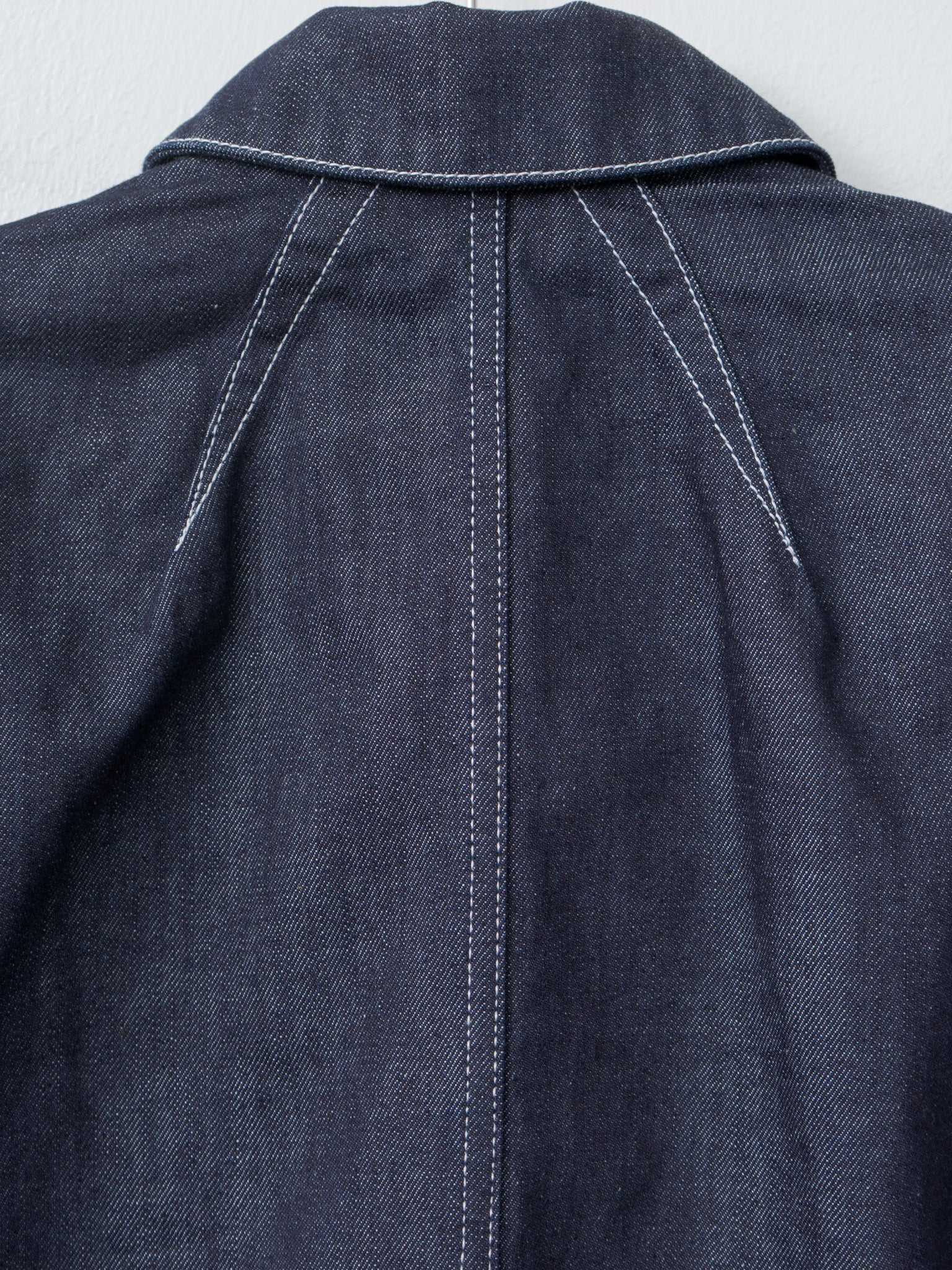 Drays Travail Jacket DENIM - Dark Indigo