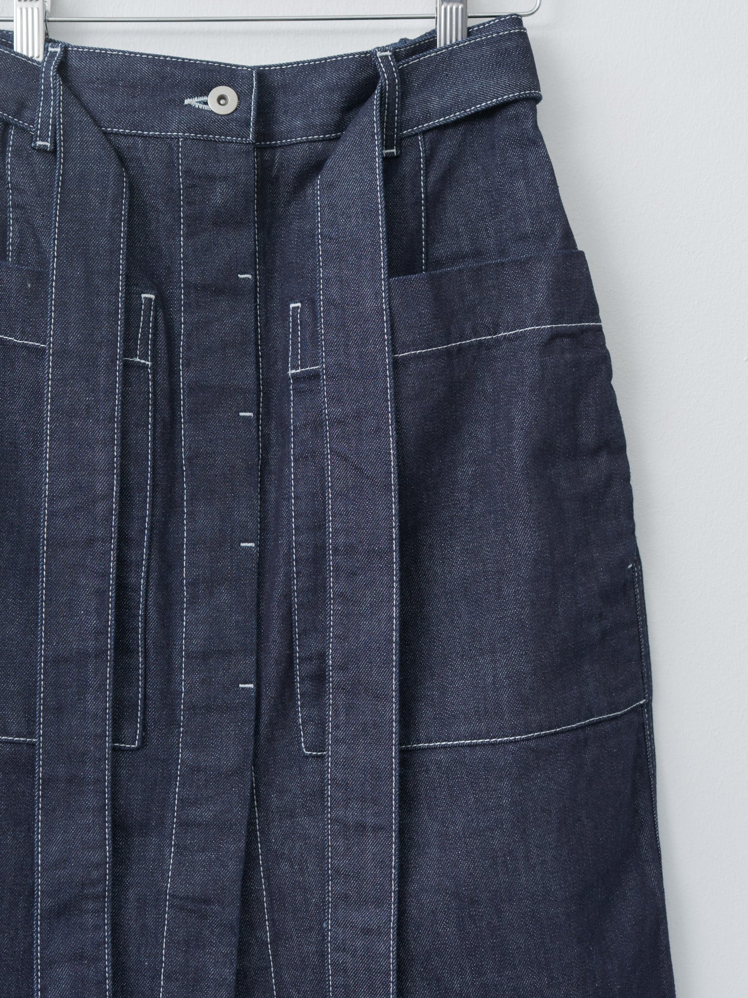 Mia Skirt DENIM - Dark Indigo