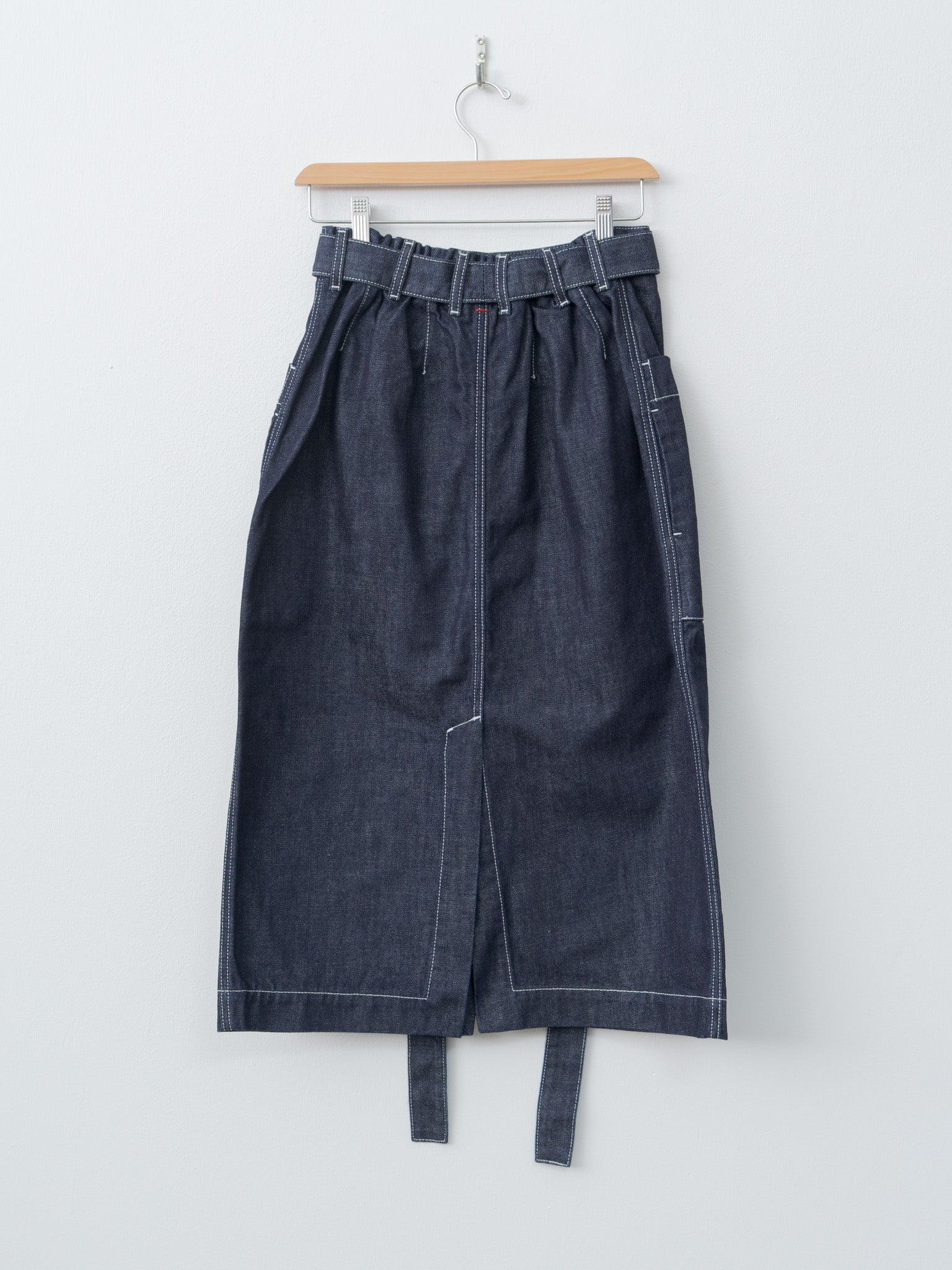 Mia Skirt DENIM - Dark Indigo