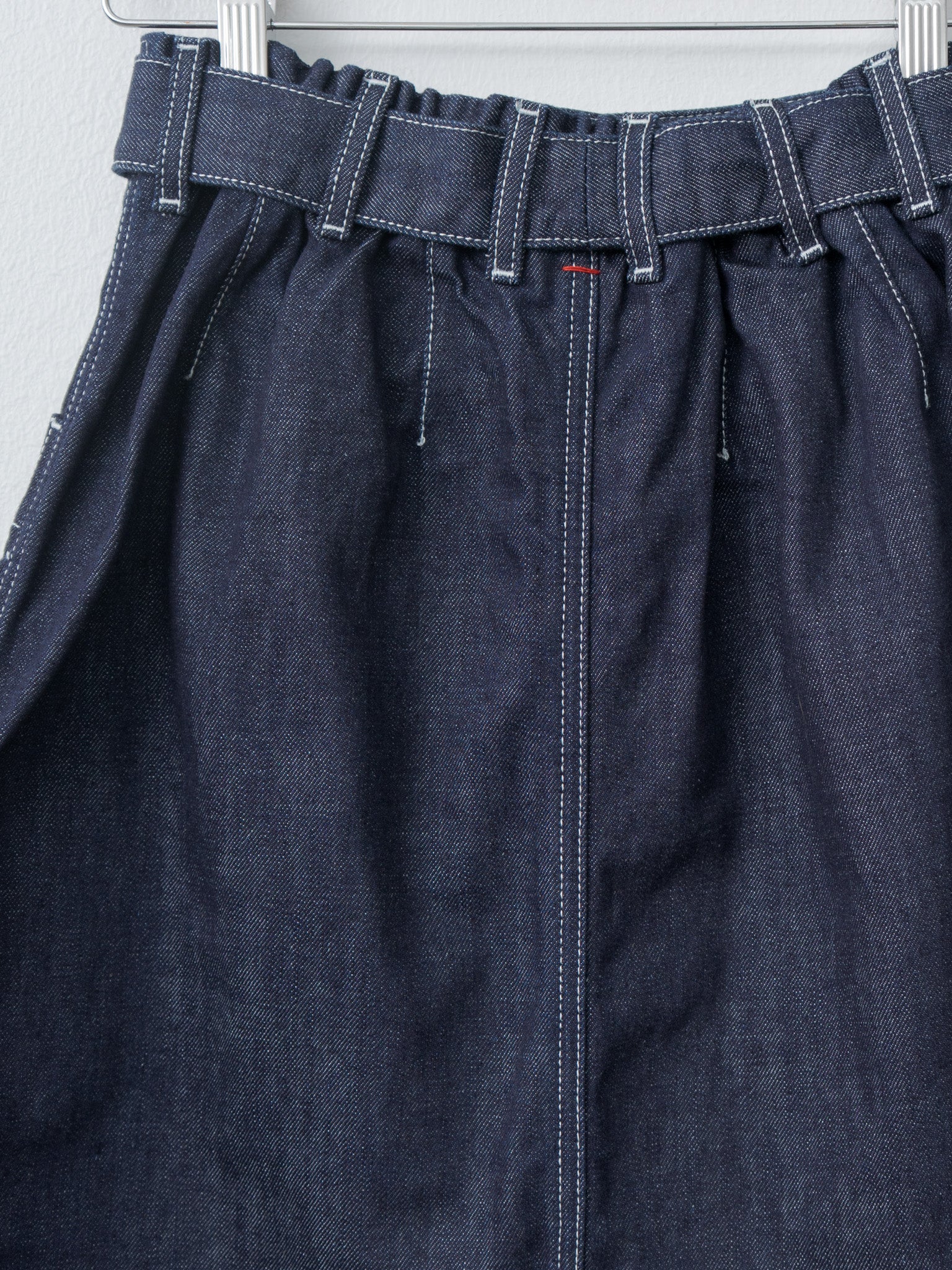 Mia Skirt DENIM - Dark Indigo