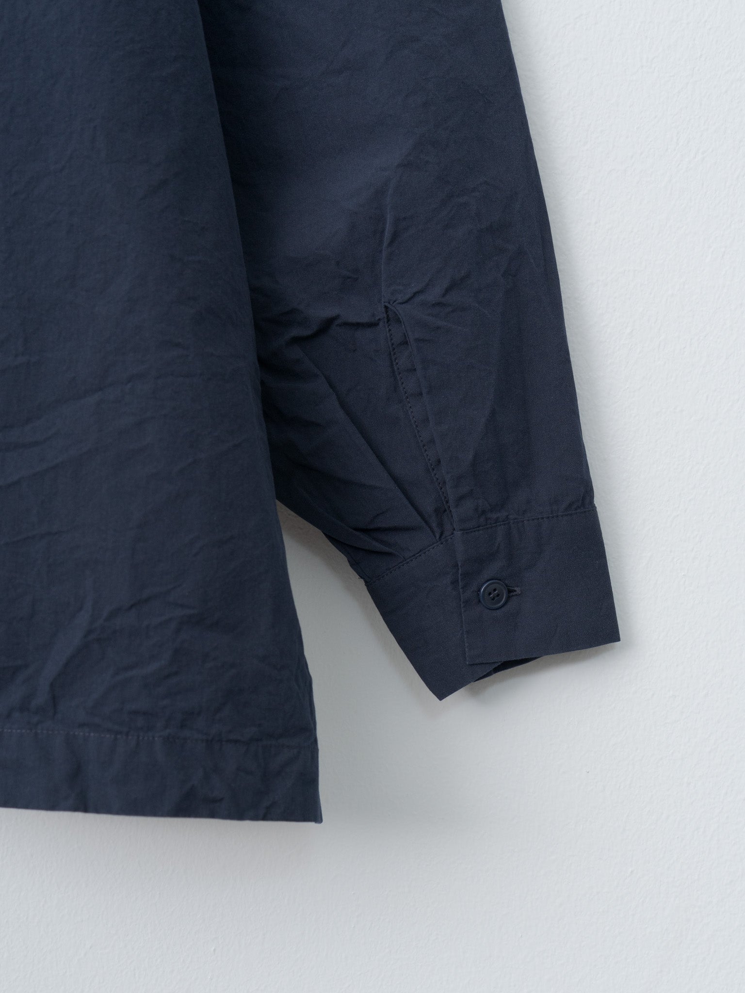 Elena Shirt PAPER COT - Navy