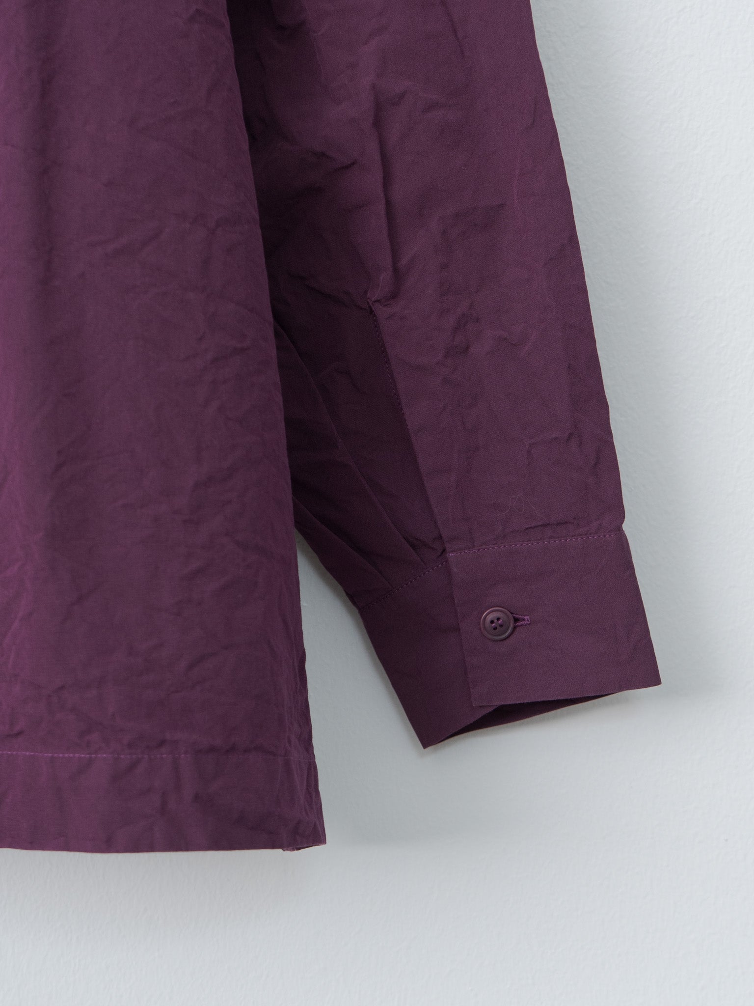 Elena Shirt PAPER COT - Blackberry