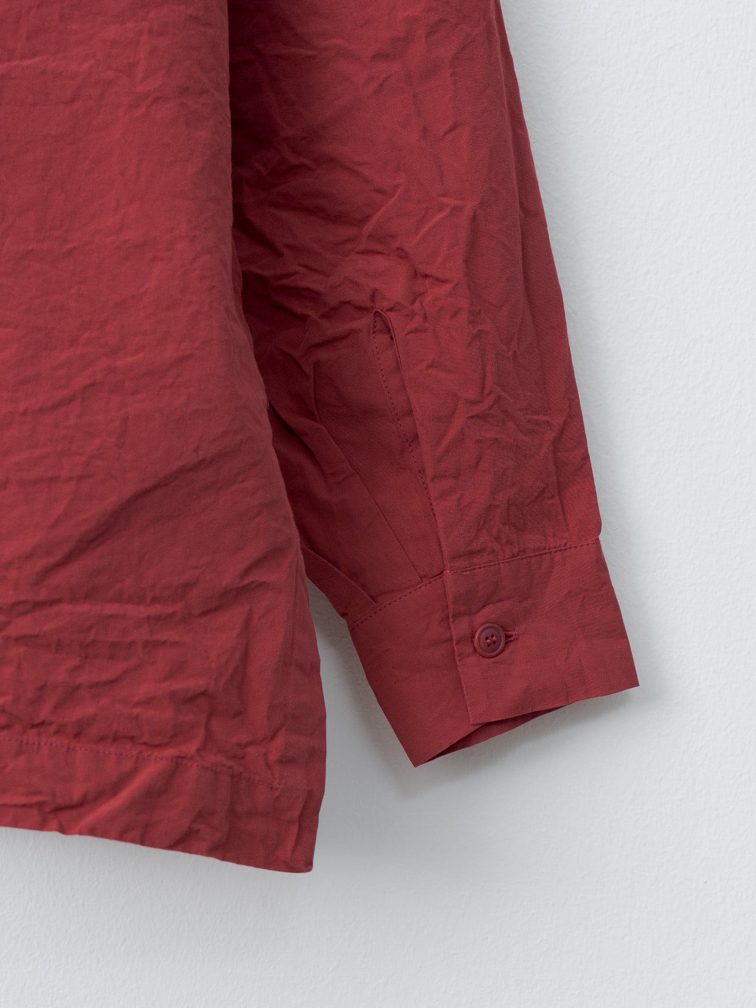 Elena Shirt PAPER COT - Rusty