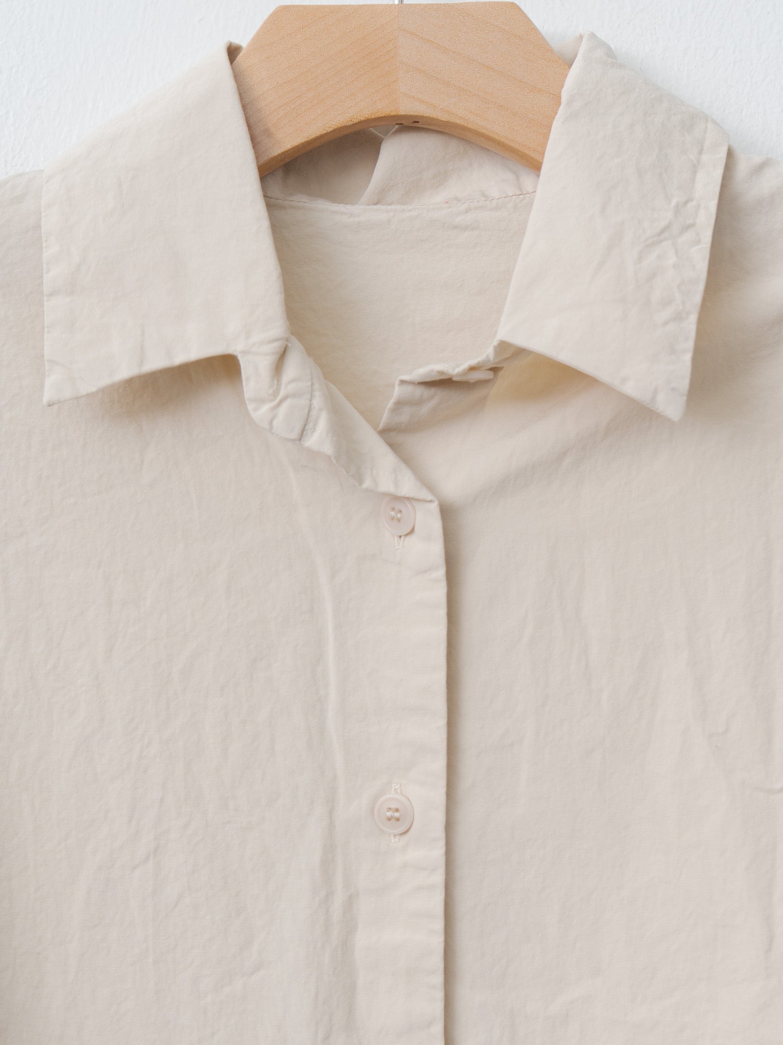 Tippy Shirt PAPER COT - Off White