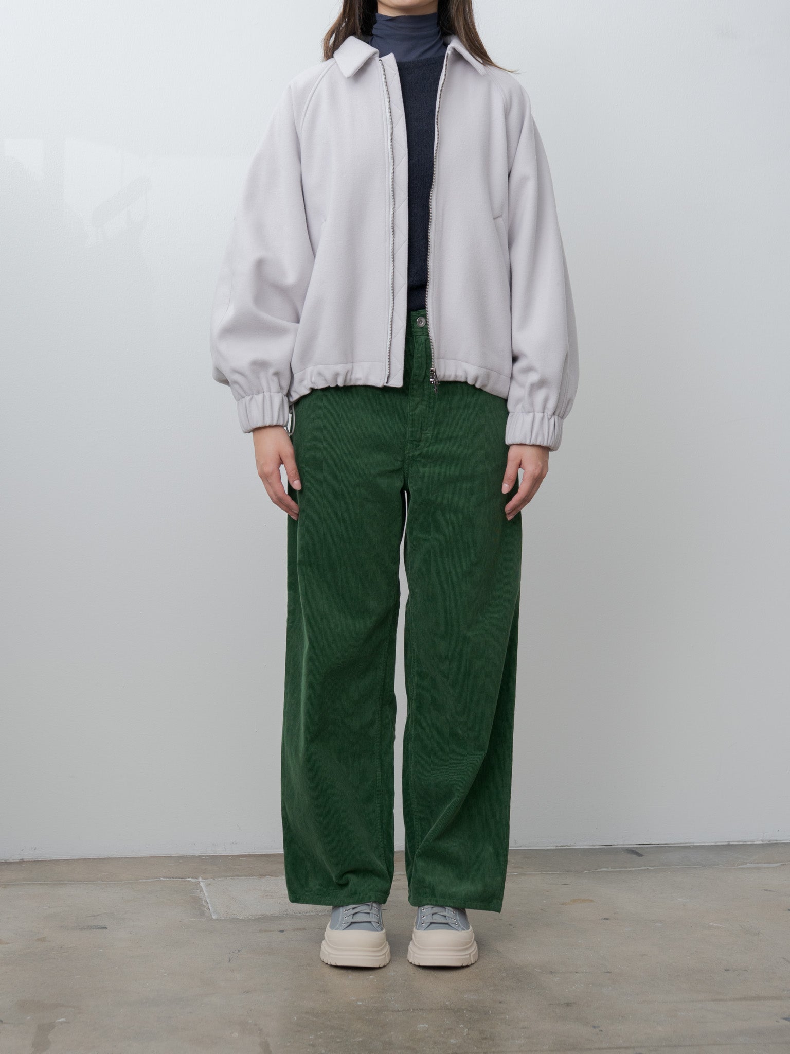 Bomber Jacket - Moon Gray