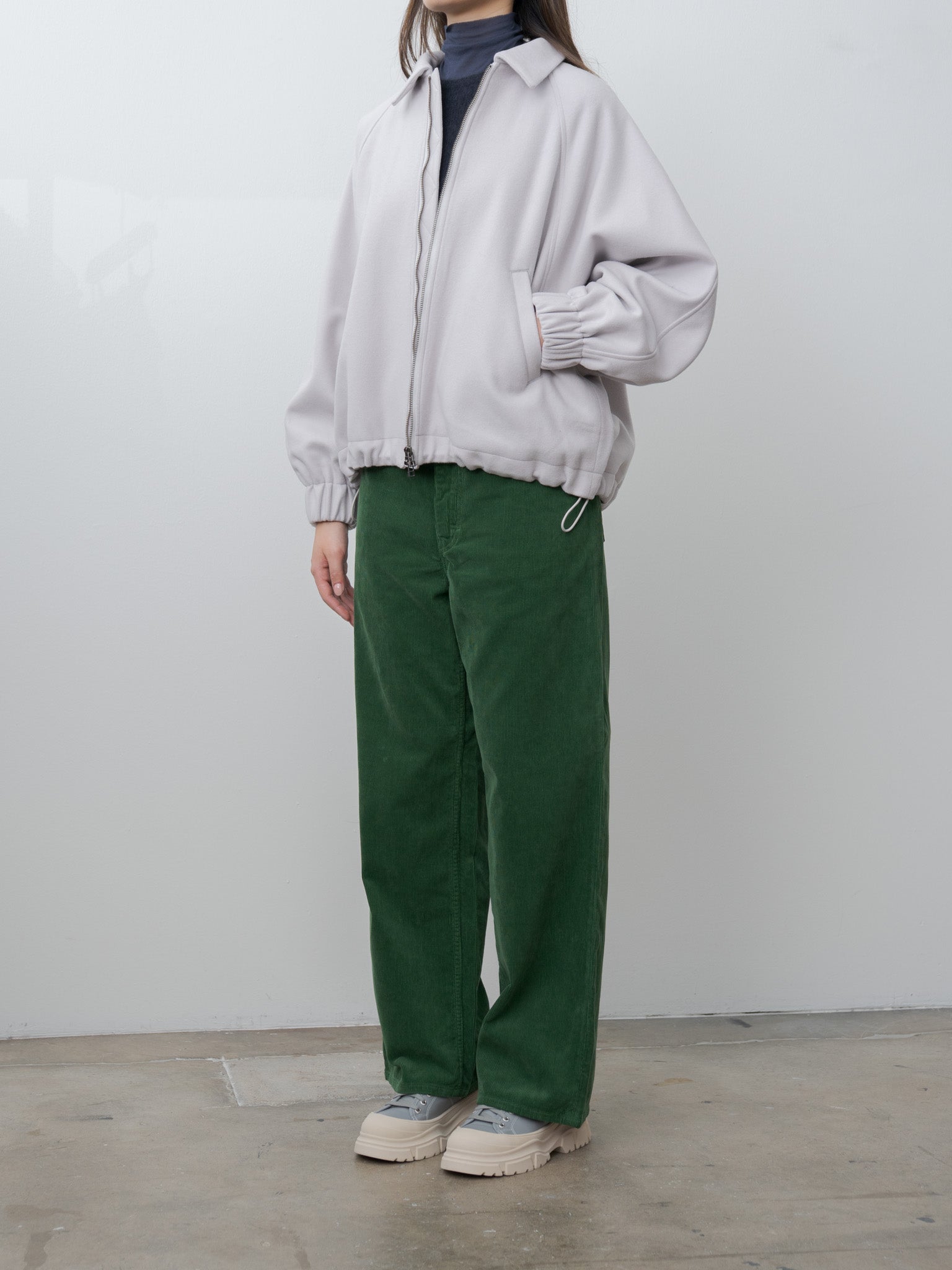 Bomber Jacket - Moon Gray