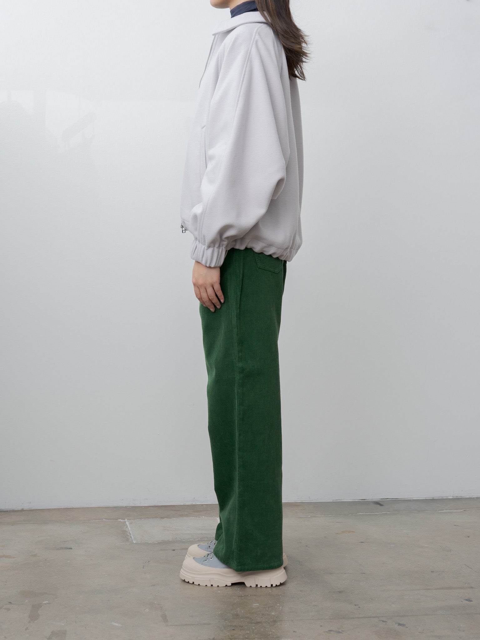 Bomber Jacket - Moon Gray