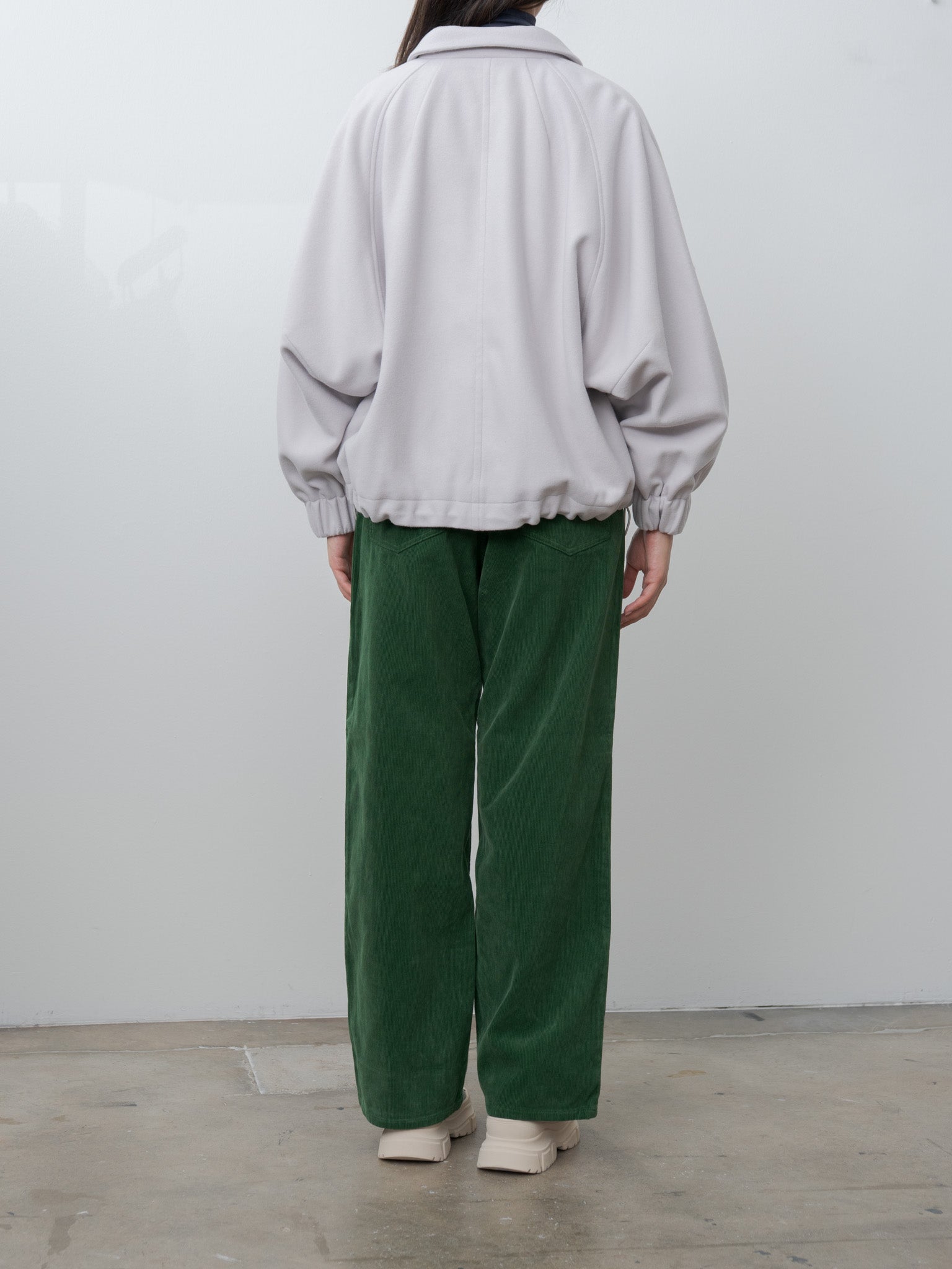 Bomber Jacket - Moon Gray