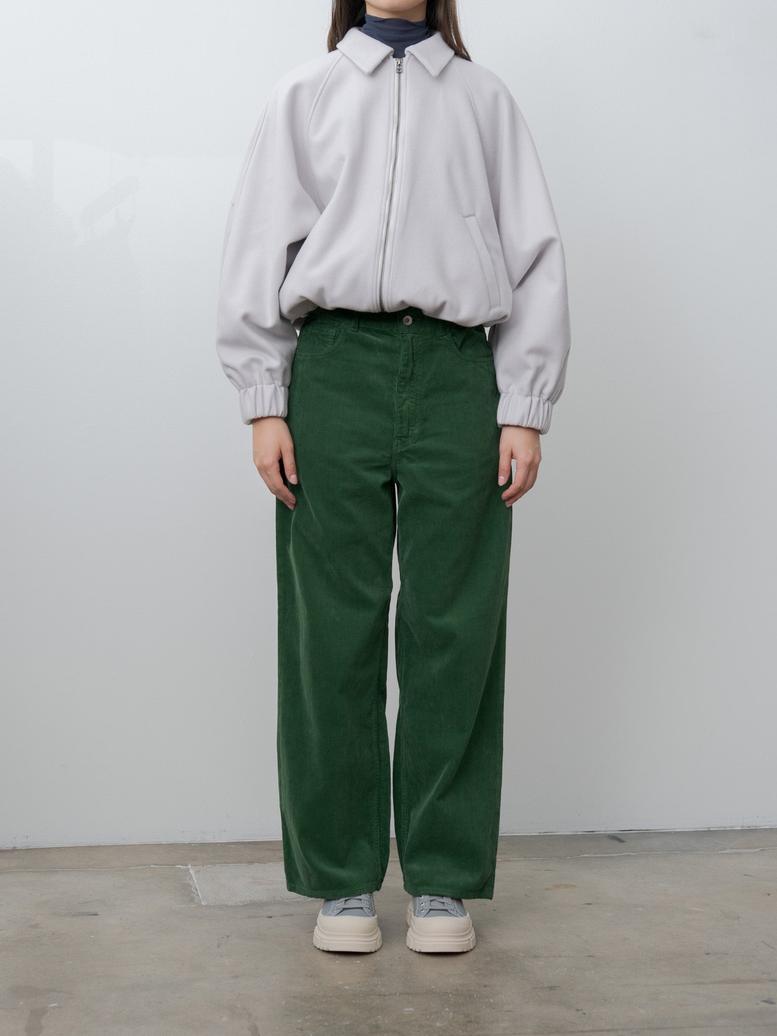 Bomber Jacket - Moon Gray