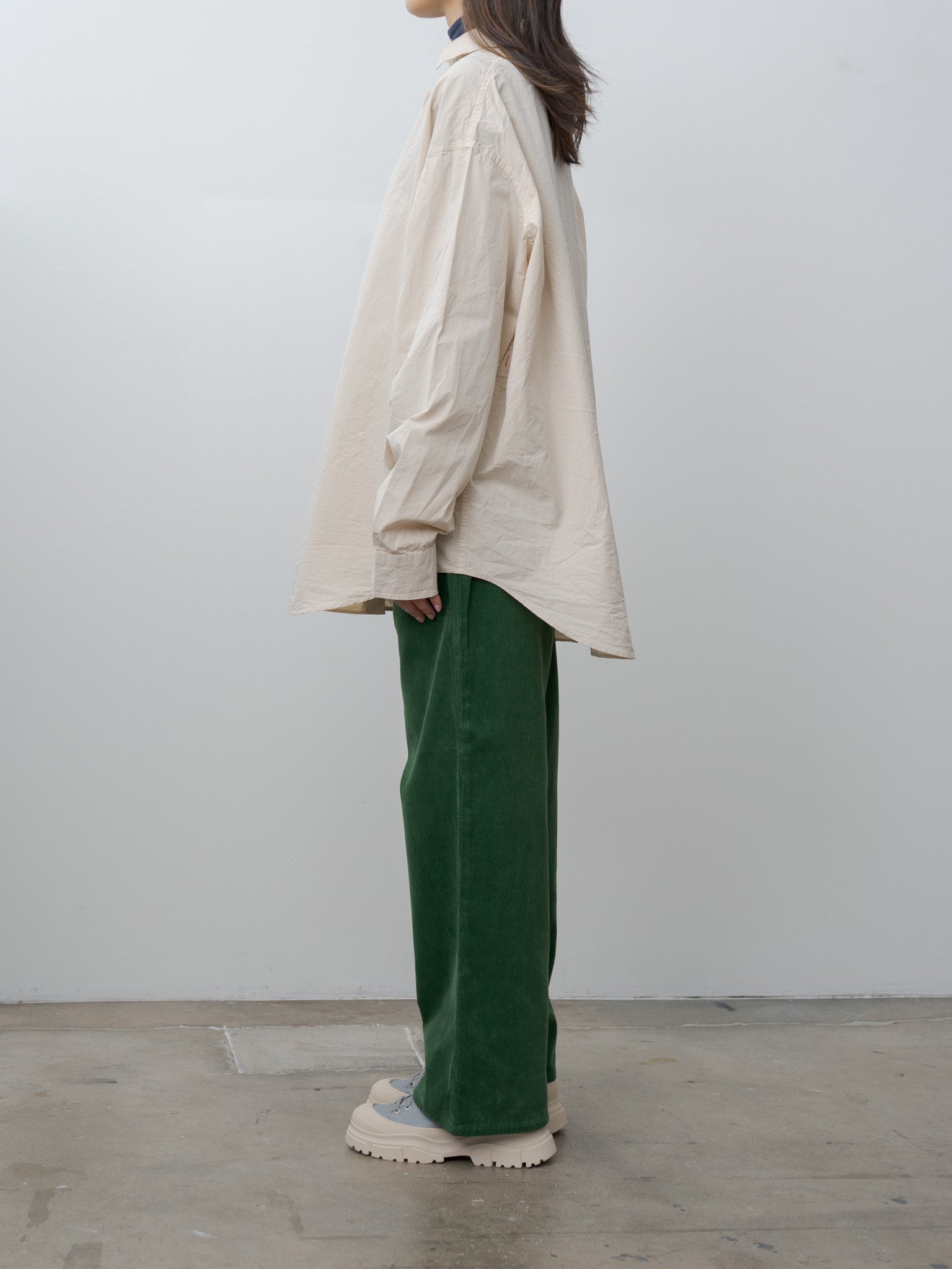 Tippy Shirt PAPER COT - Off White